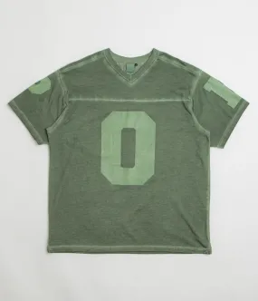 Pop Trading Company Football T-Shirt - Four Leaf Clover wedding attire Skating