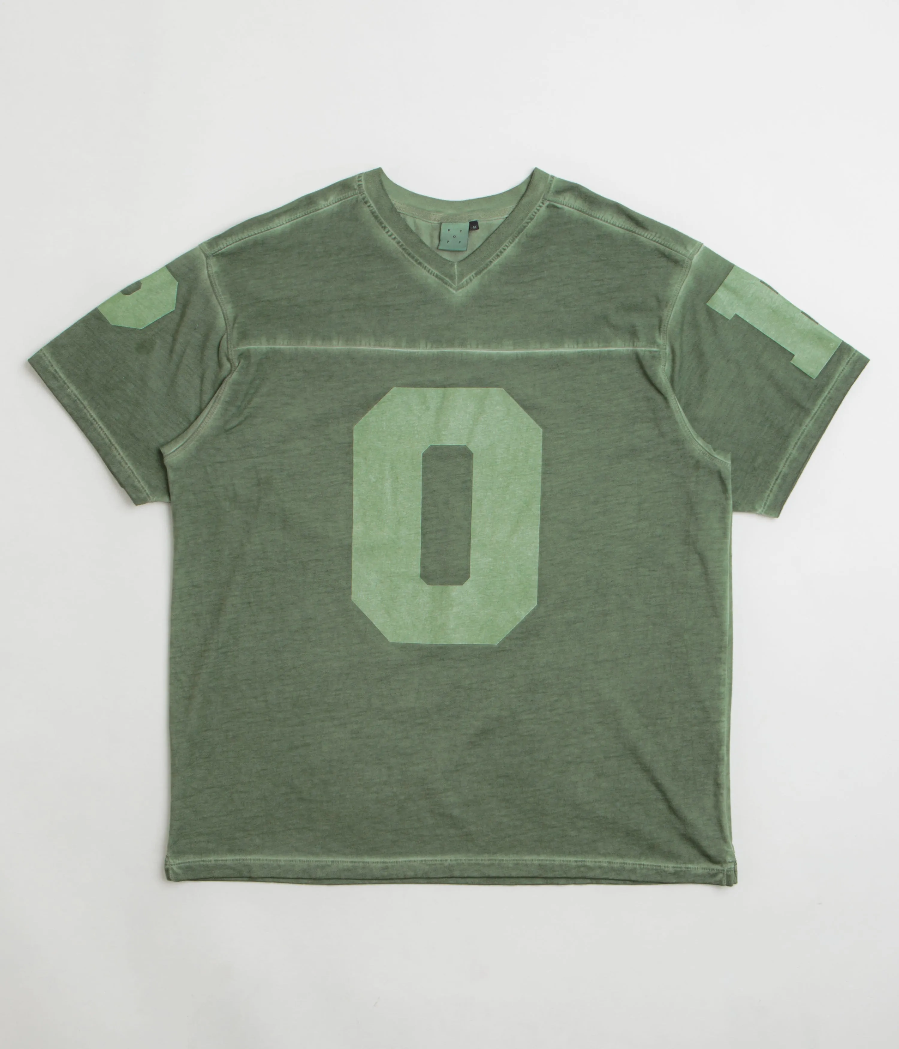 Pop Trading Company Football T-Shirt - Four Leaf Clover wedding attire Skating
