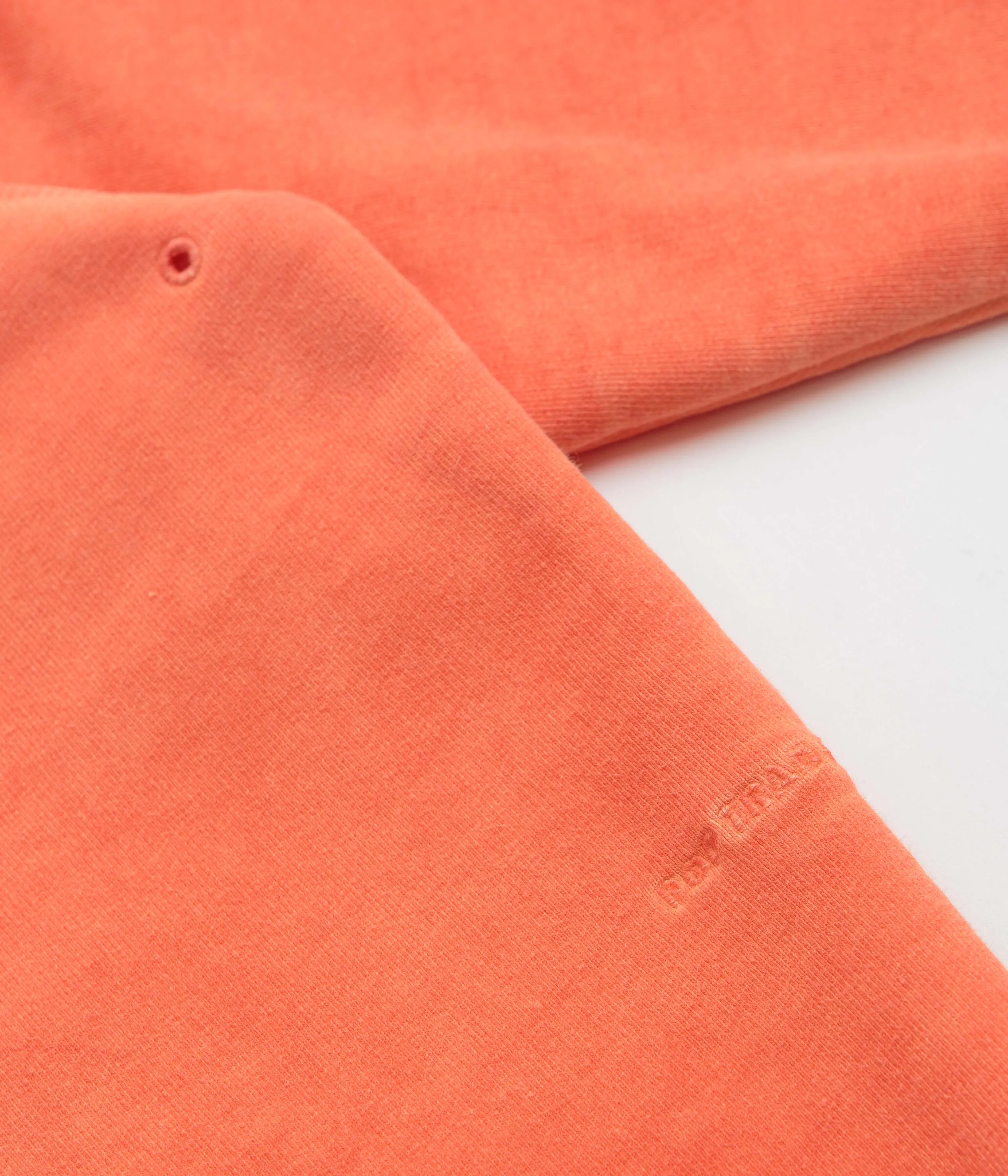 Pop Trading Company Logo Crewneck Sweatshirt - Island Poppy Timeless Relaxed