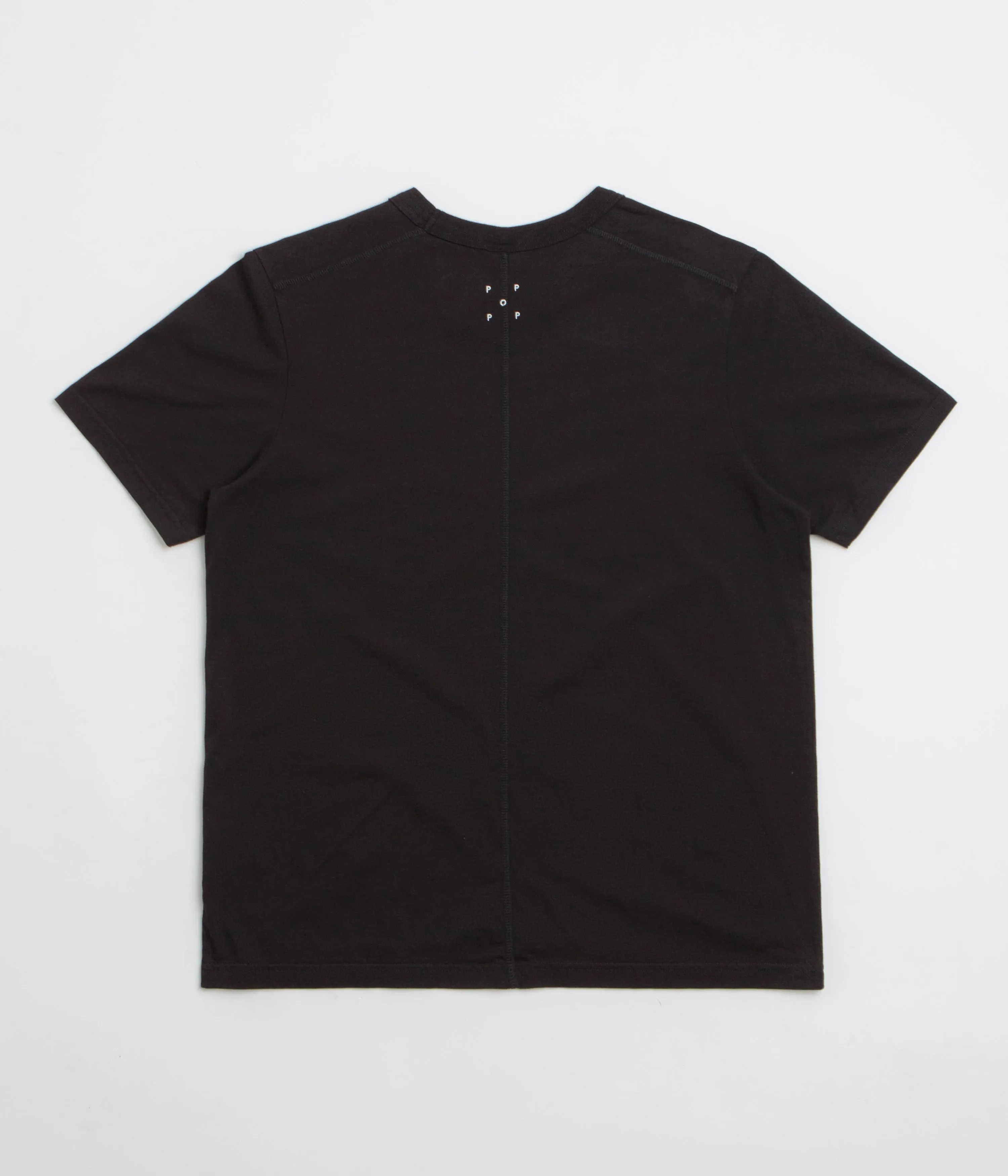night Pop Trading Company Short Sleeve Undershirt (3 Pack) - White / Black / Grey