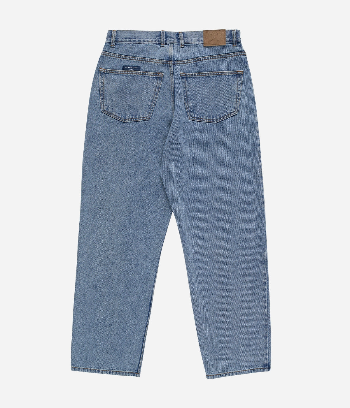 WrinkleResistantMaterial Walk Friendly Pop DRS Denim Pant