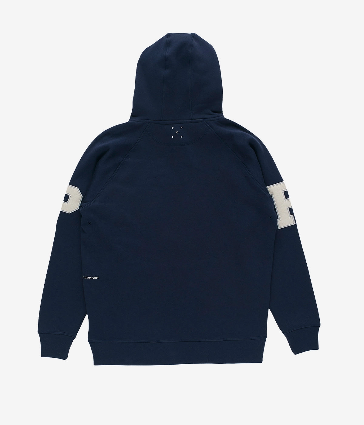 Pop Football Hooded Sweat Wool