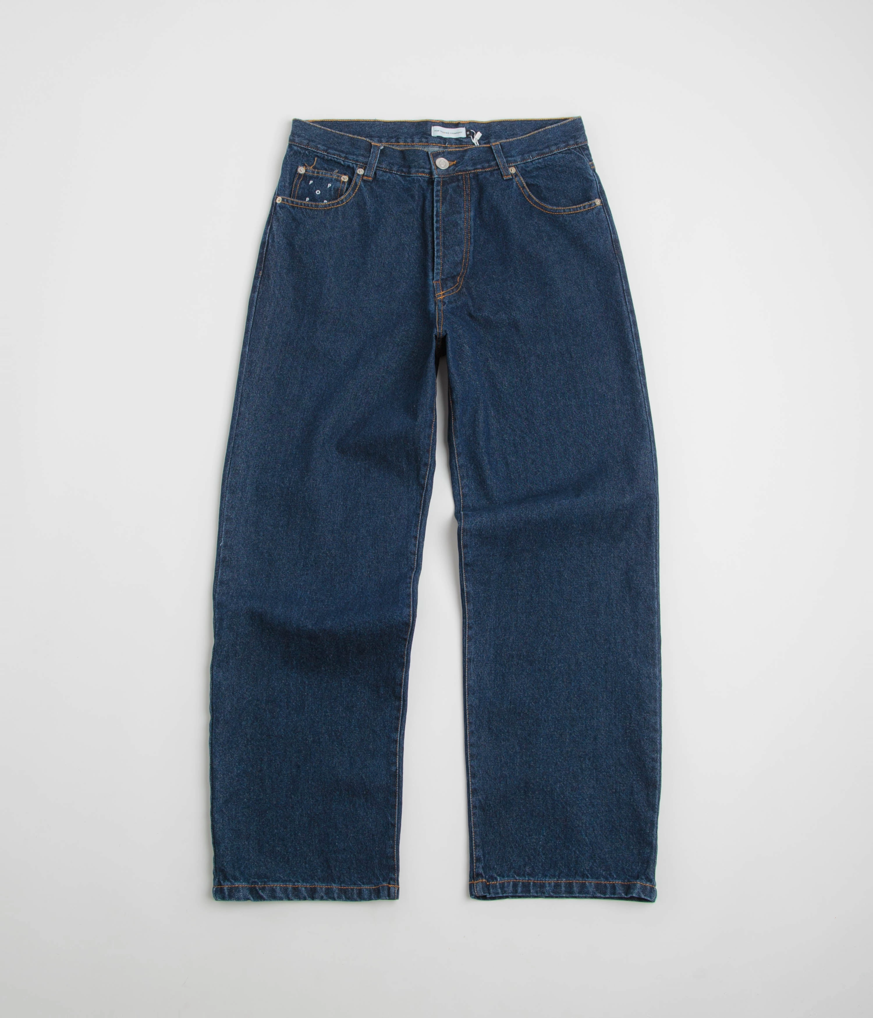 Brunch Outfit Classic Wear Luxury Pop Trading Company DRS Denim Pants - Rinsed
