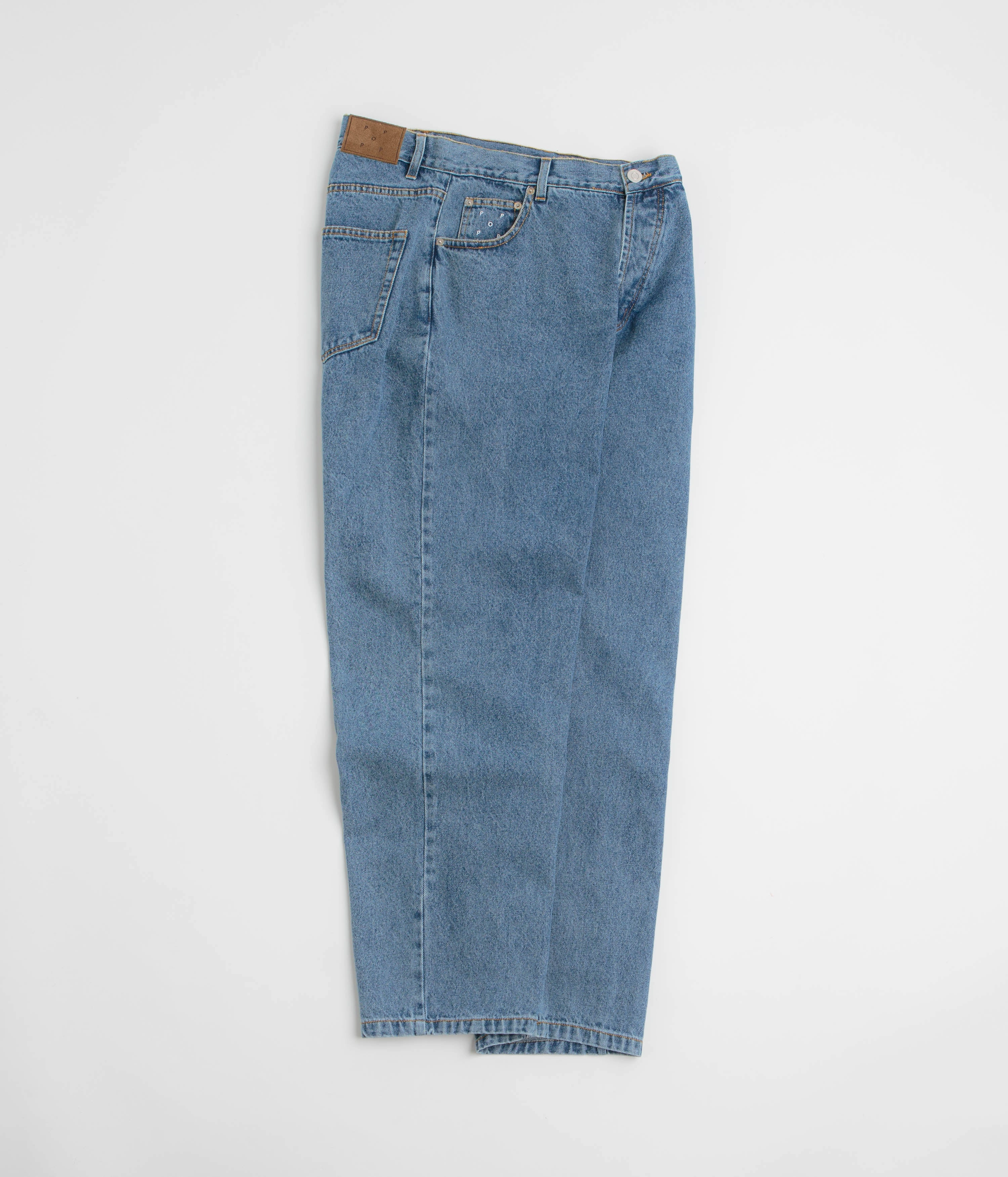 Pop Trading Company DRS Denim Pants - Stonewashed TearResistantMaterial