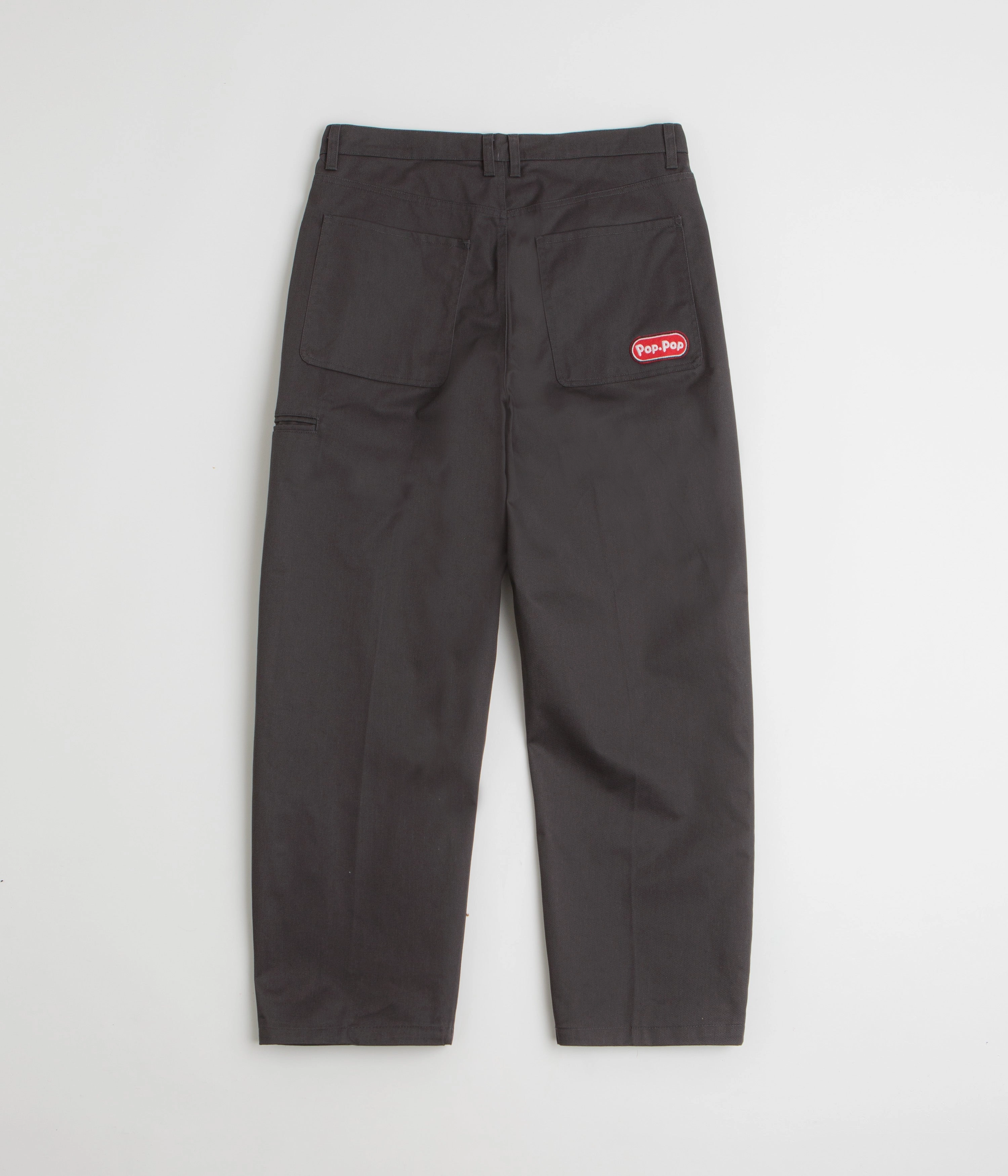 Pop Trading Company DRS Worker Pants - Anthracite EcoFriendlyMaterials
