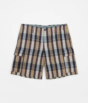 Pop Trading Company x Paul Smith Cargo Shorts - Blue Mood Piece