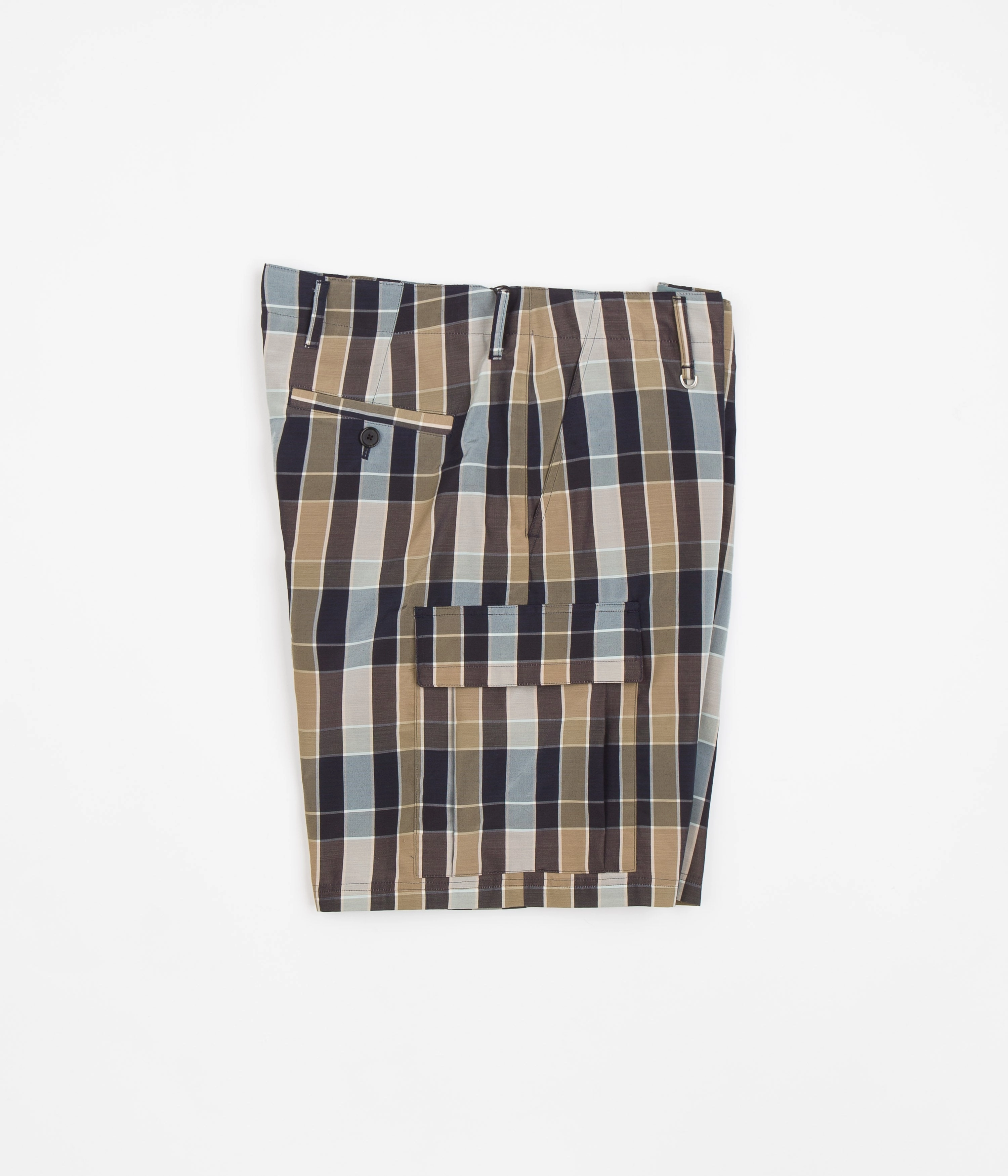 formal shorts Airy Touch Pop Trading Company x Paul Smith Cargo Shorts - Blue