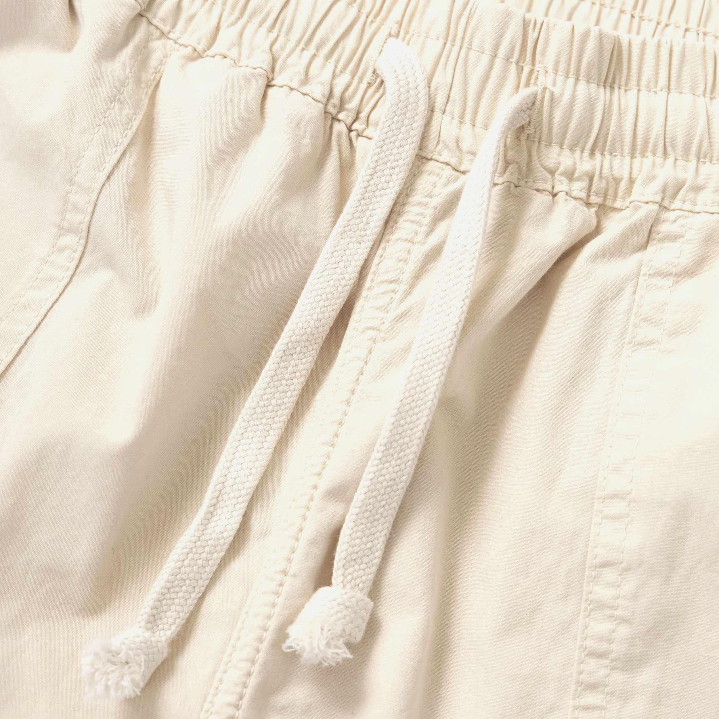 Polyester fabric Run Ready Poplin Chef Shorts