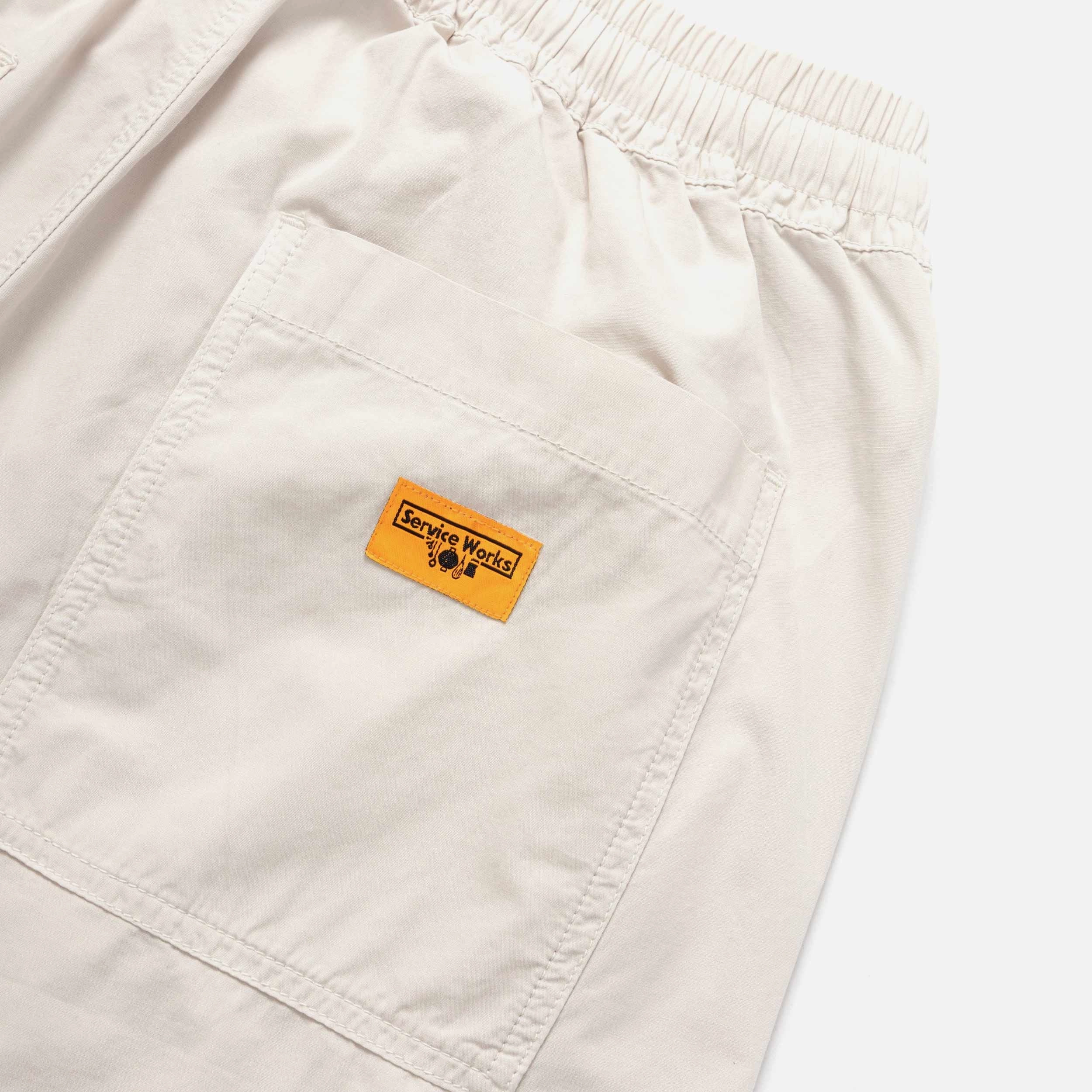 meditation wear Poplin Chef Shorts