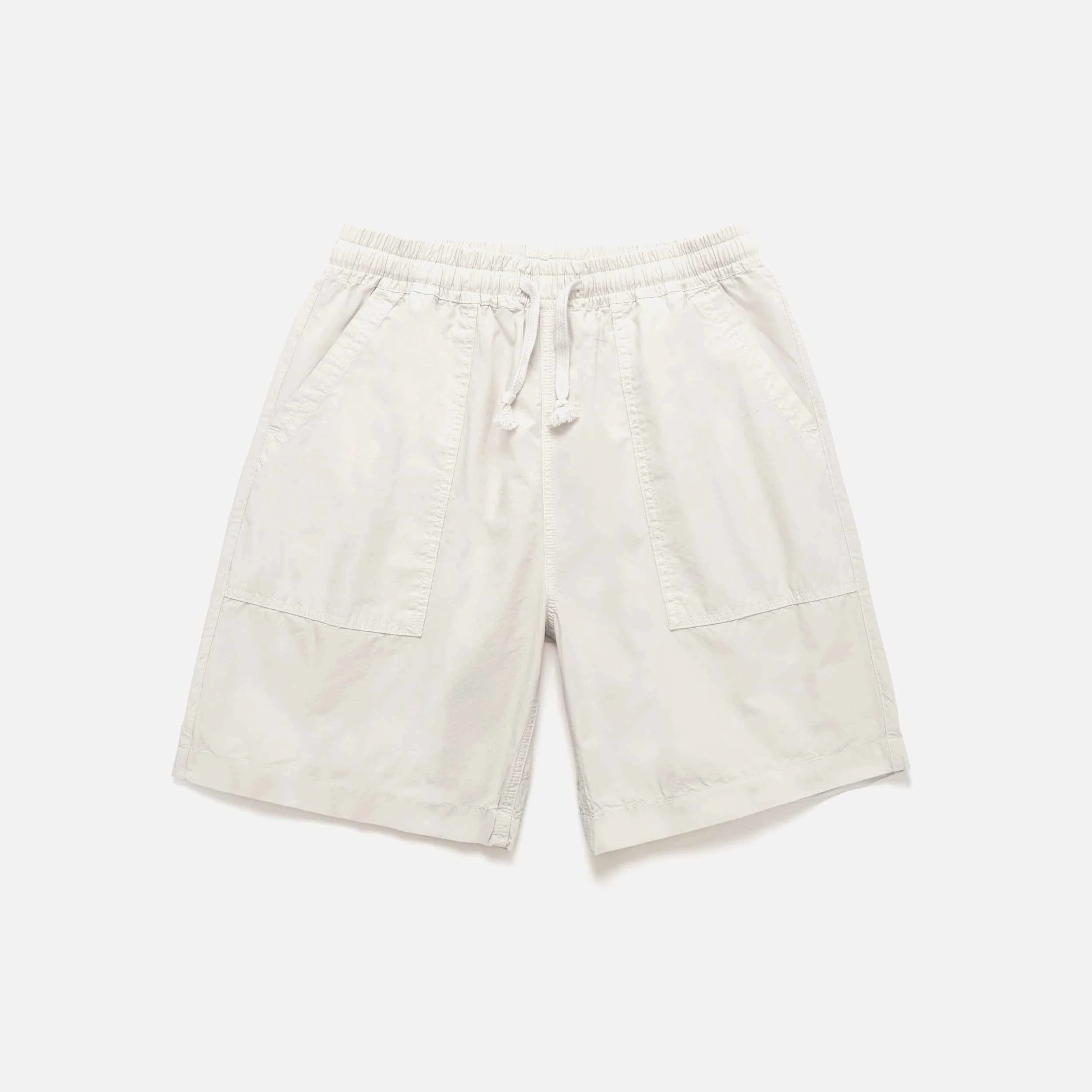 Non Binding Leg Openings Eco Certified Dye Poplin Chef Shorts