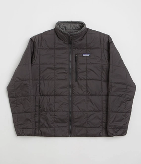 Change Ticket Patagonia Light Gust Jacket - Black