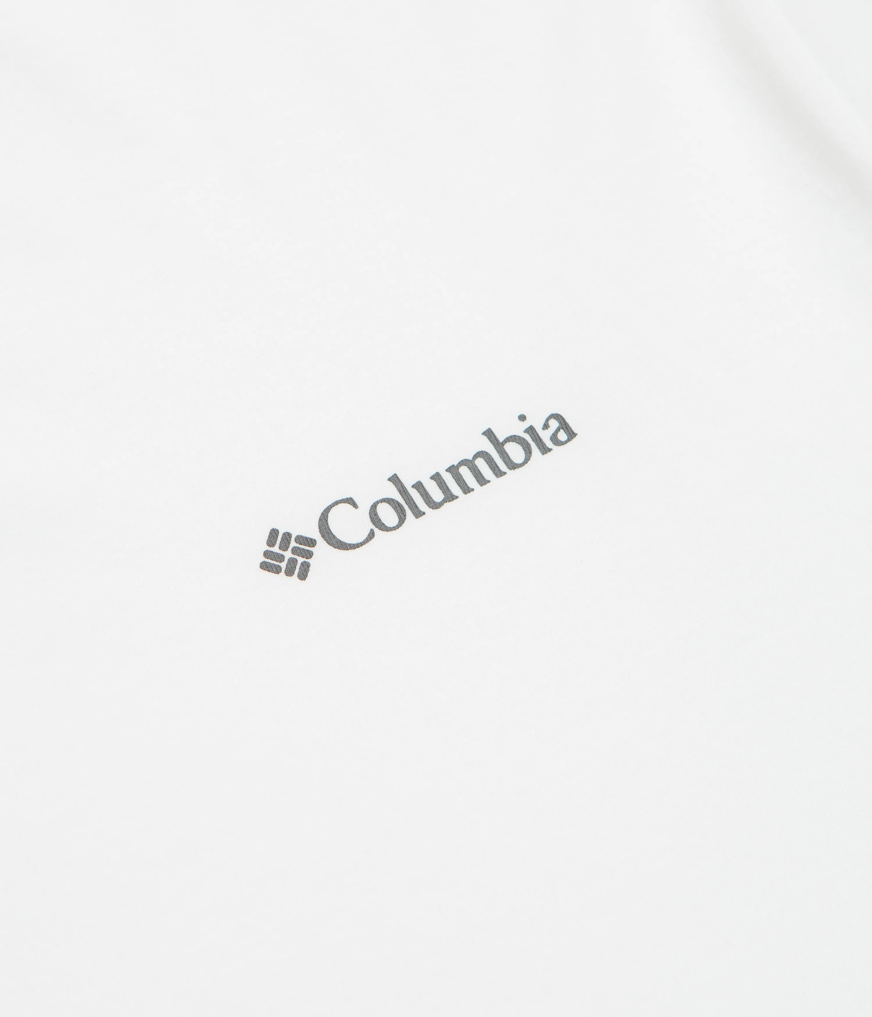Columbia CSC Basic Logo T-Shirt - White / CSC Retro Logo slim fit Ballroom Event