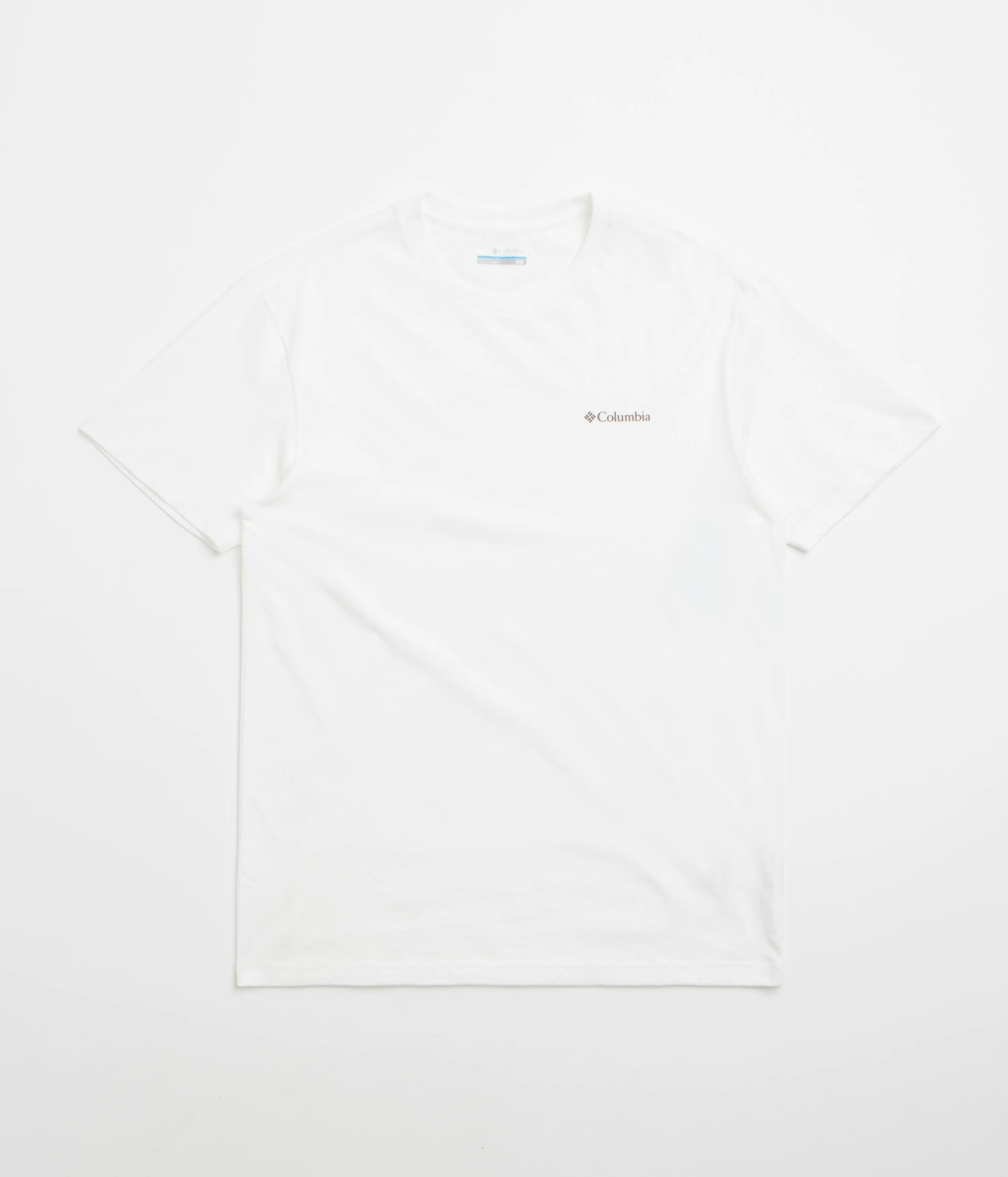 Columbia CSC Basic Logo T-Shirt - White / CSC Retro Logo animal prints