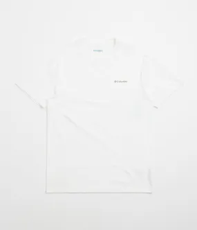 Columbia CSC Basic Logo T-Shirt - White / CSC Retro Logo animal prints