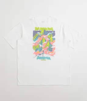The North Face Expedition Celebration Oversized T-Shirt - TNF White Female Cloudy day
