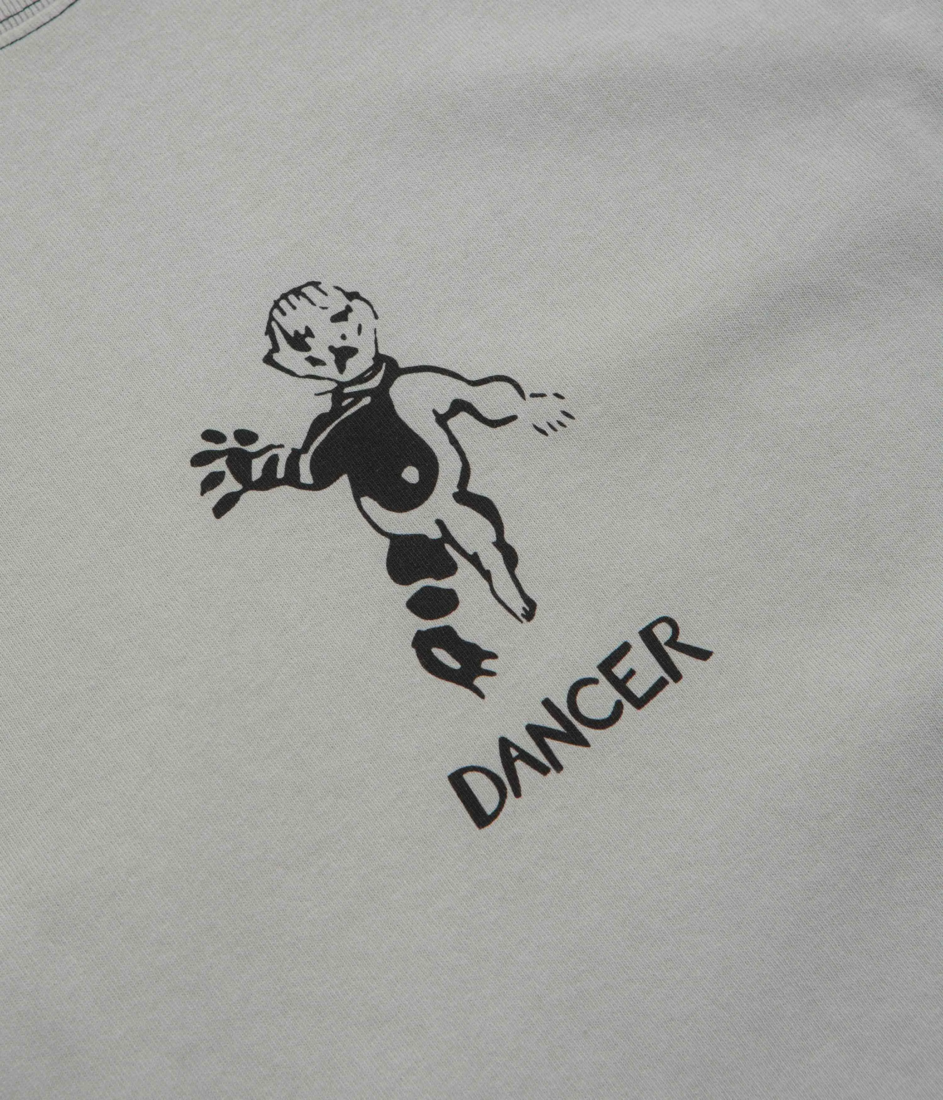 Dancer OG Logo T-Shirt - Oyster Grey Pigment semi-formal event