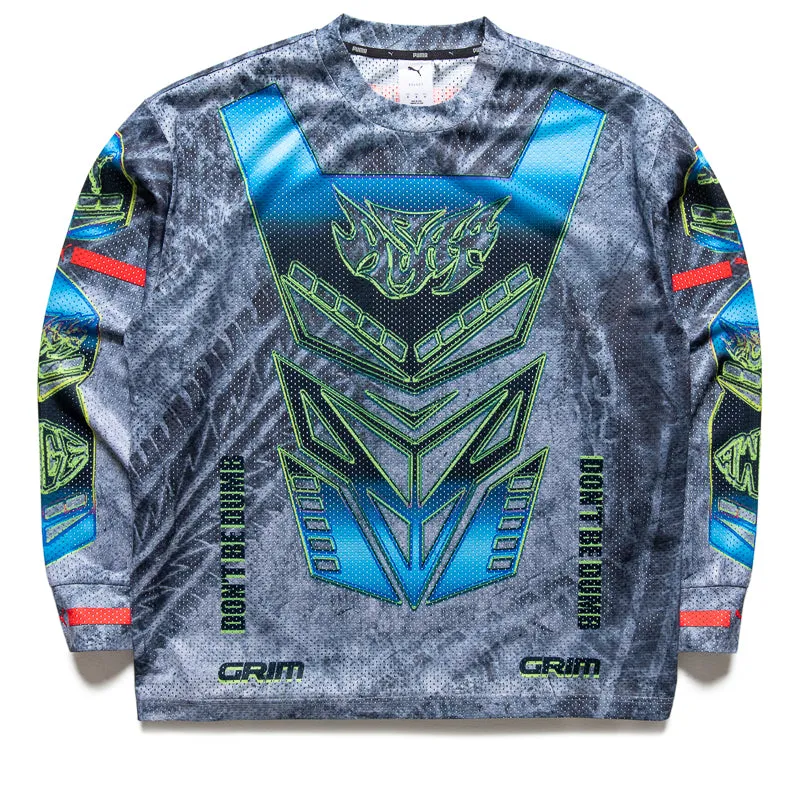resort event A$AP Rocky x Puma Moto Armor L/S Tee - White