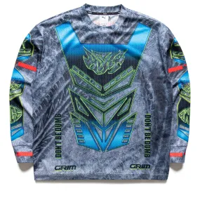 resort event A$AP Rocky x Puma Moto Armor L/S Tee - White