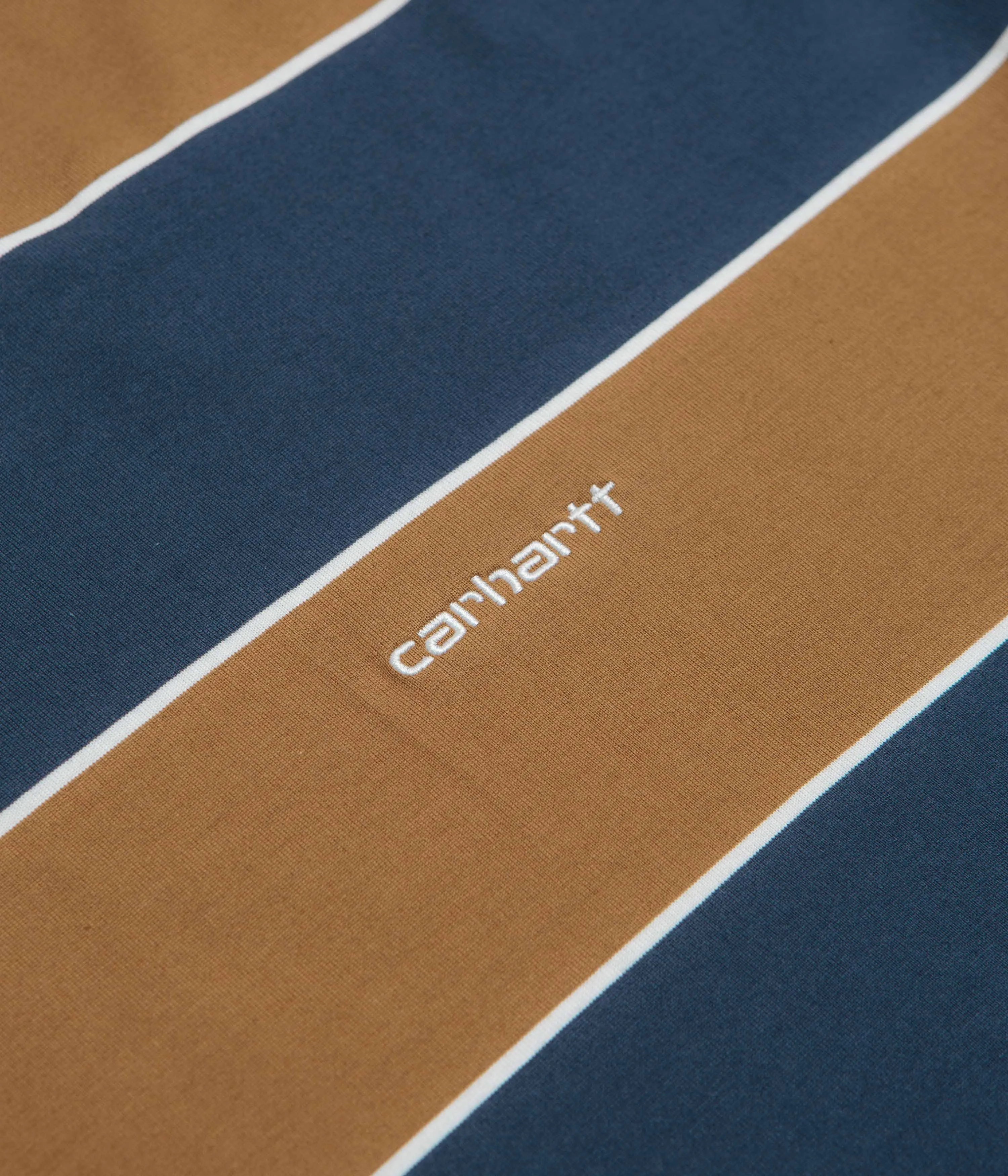 Performance Wear low demand Carhartt Quinby T-Shirt - Quinby Stripe / Blue