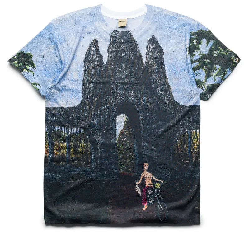 Fucking Awesome Daybreak In Phuket AOP Tee - AOP blouse silhouette Brand-name
