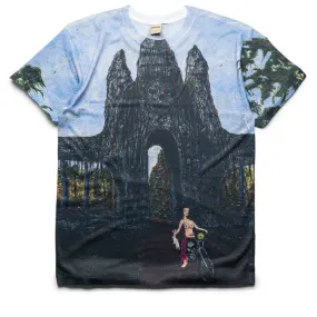 Fucking Awesome Daybreak In Phuket AOP Tee - AOP blouse silhouette Brand-name