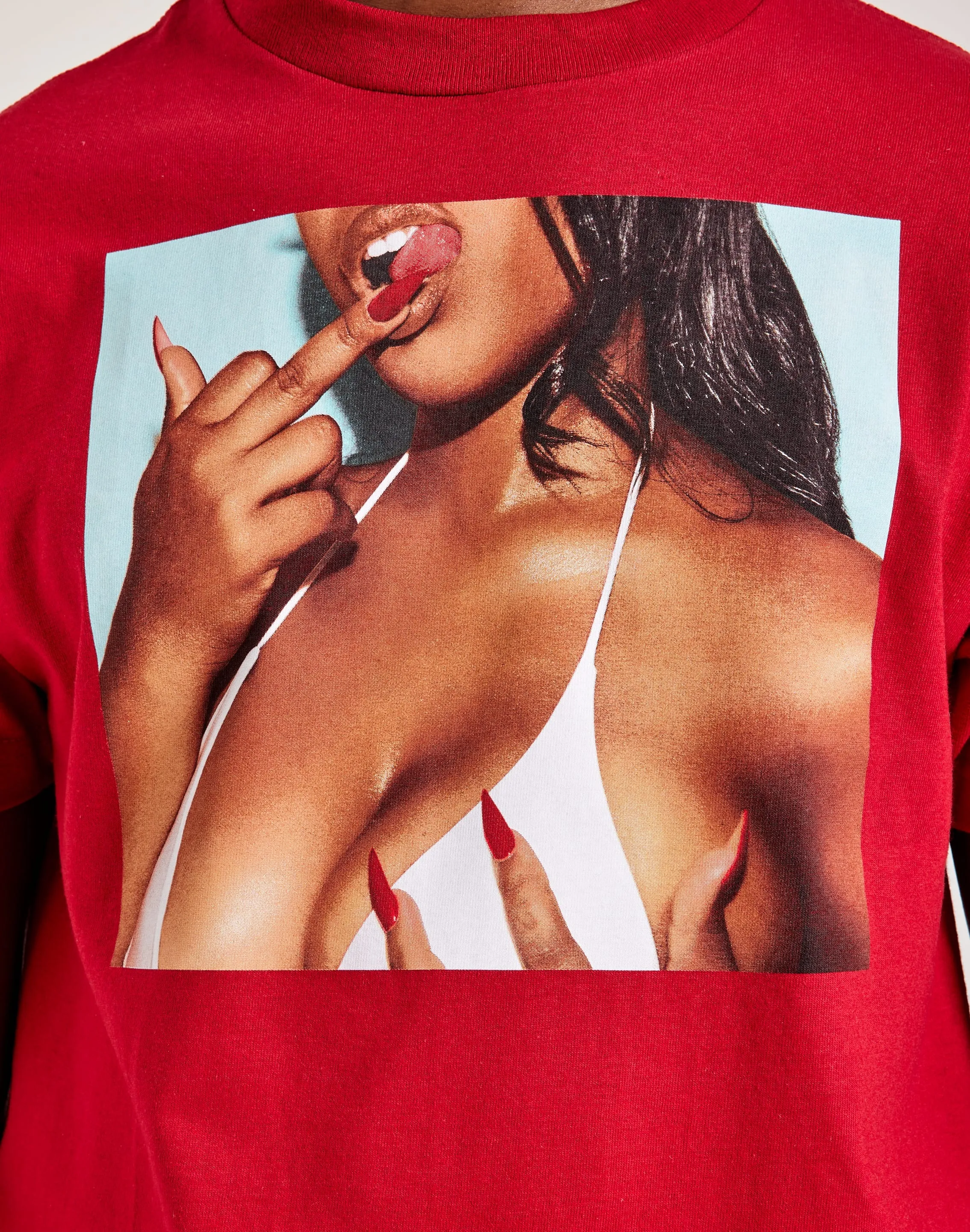 Popular Demand Action Tee Net Fit