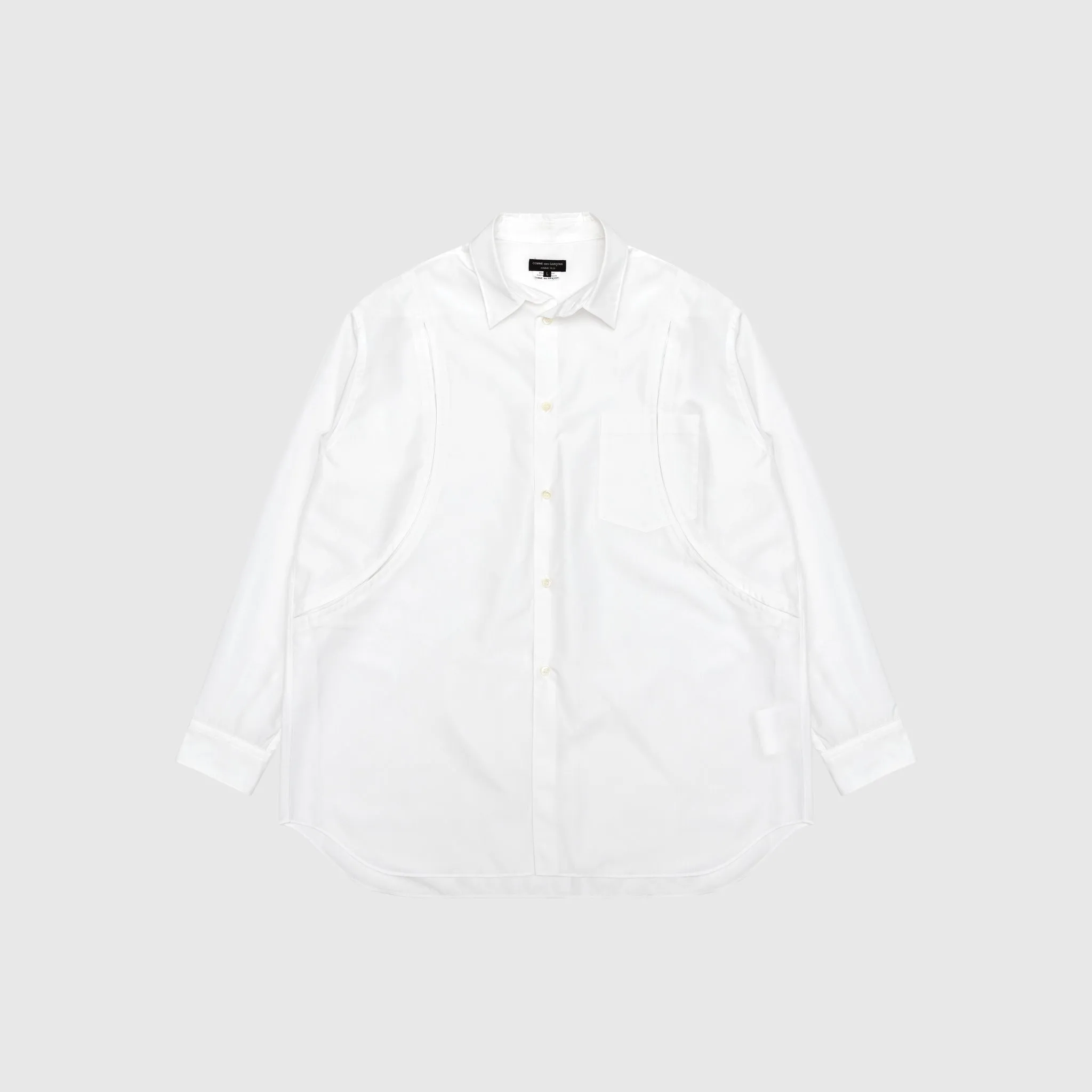 Fashion staples CUTOUT SHIRT