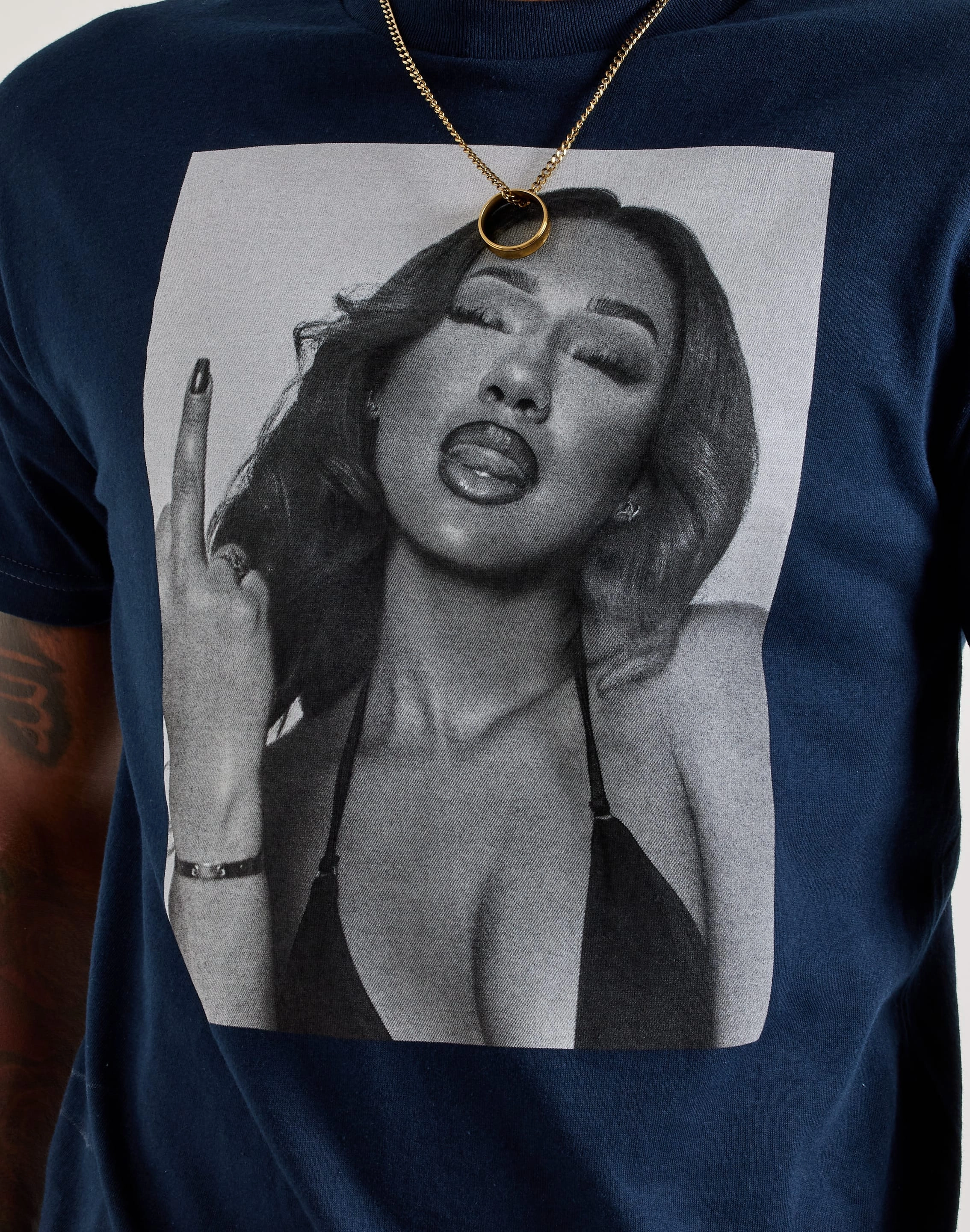 Popular Demand Birdie Tee Island Vibe OrganicCotton
