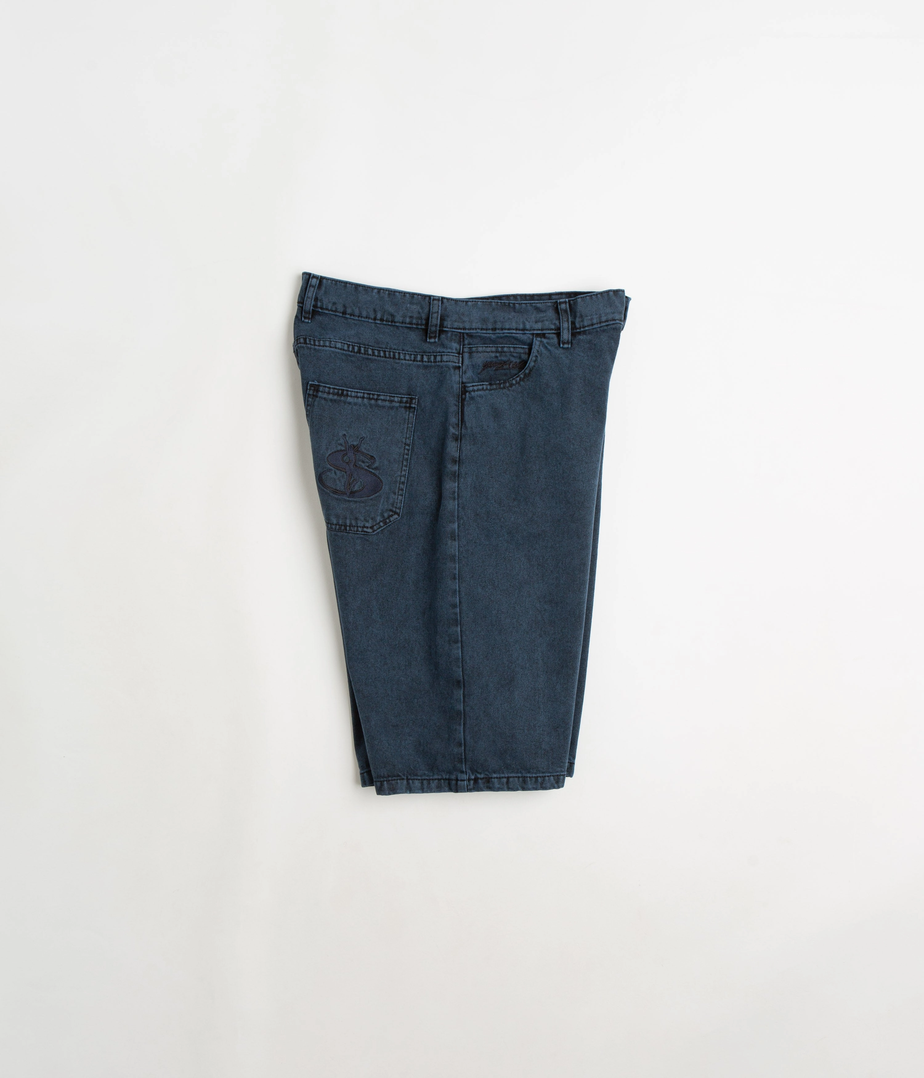 Yardsale Phantasy Shorts - Overdyed Blue Fresh Day UPF Sun Protection