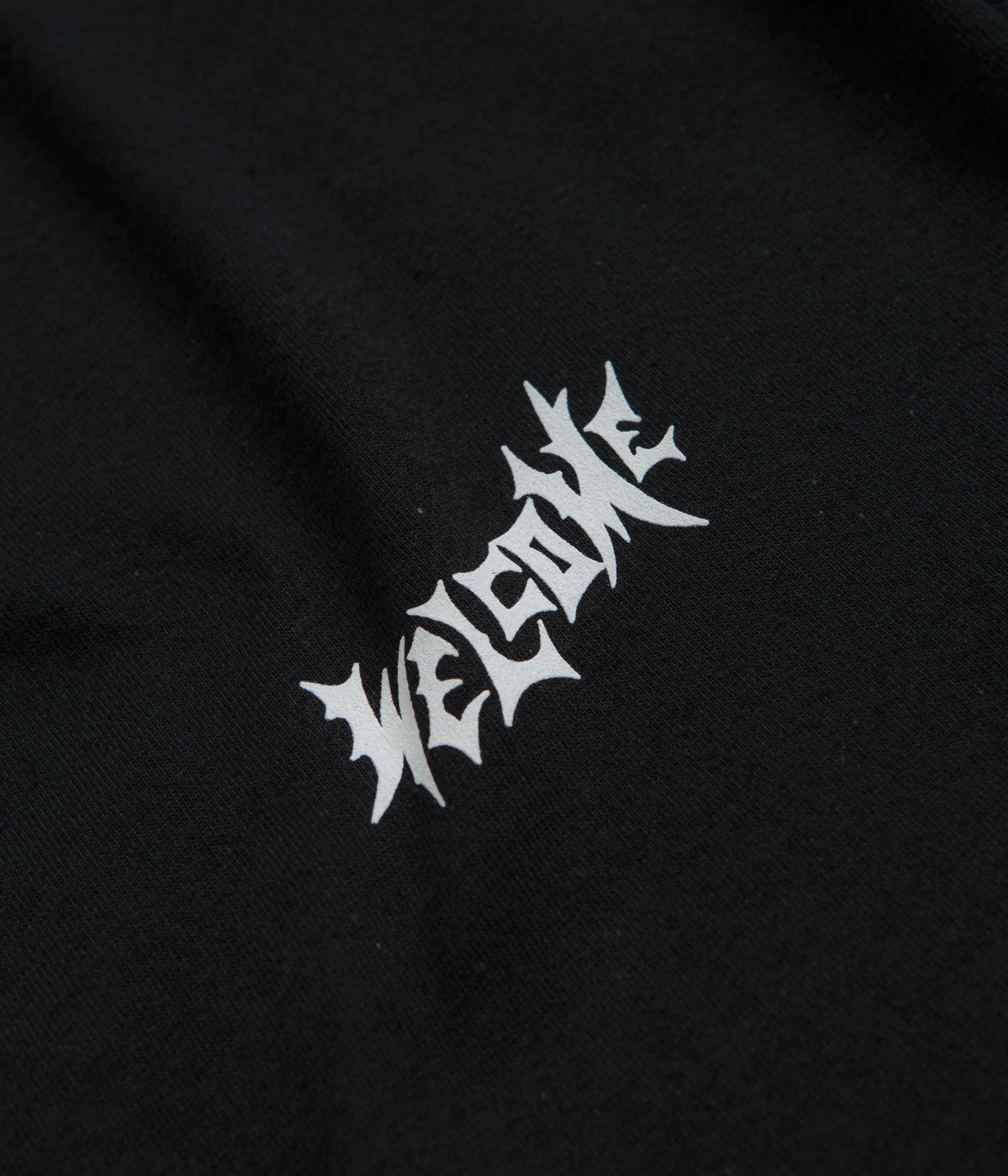 Welcome Baller T-Shirt - Black piping Cold Weather