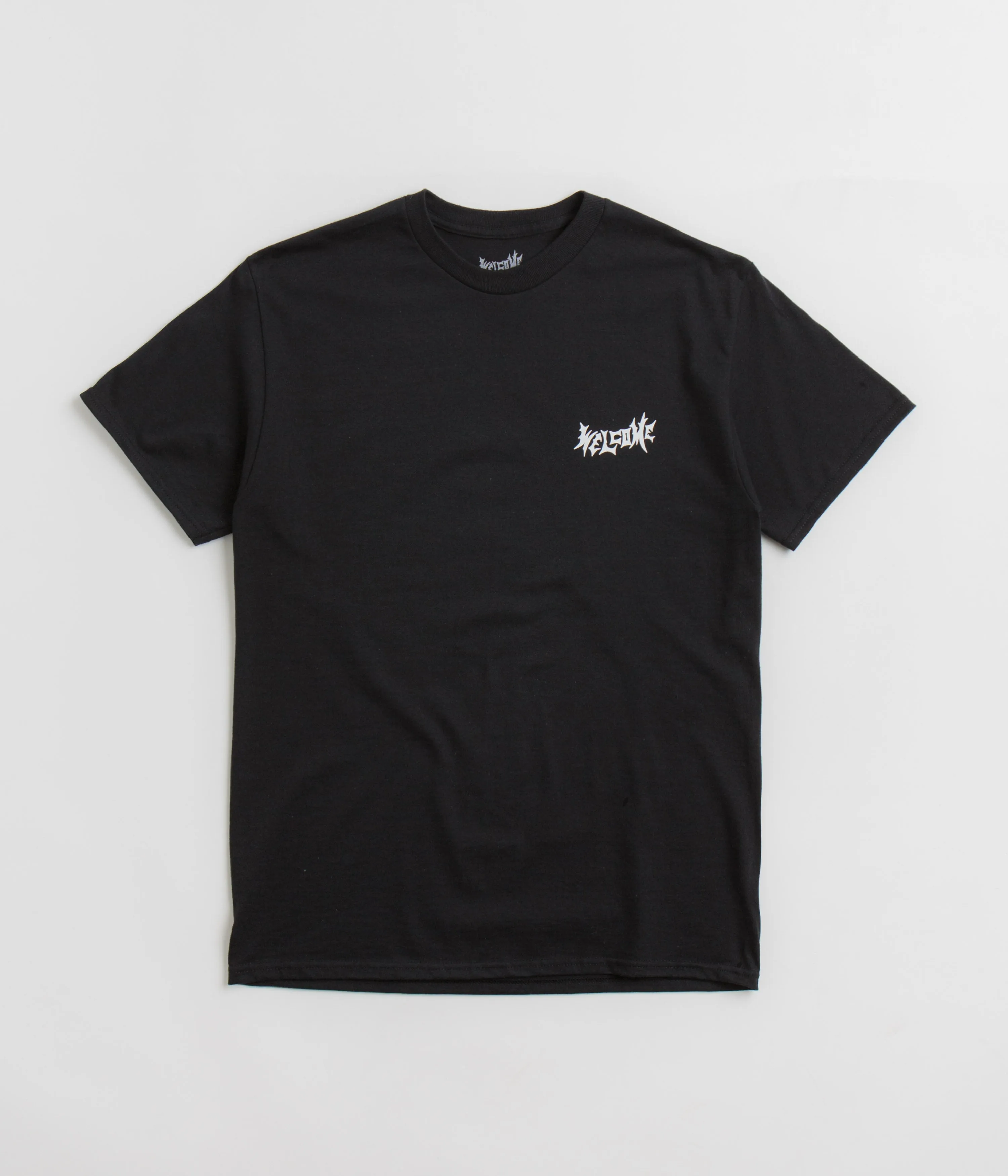 Patchwork Welcome Baller T-Shirt - Black