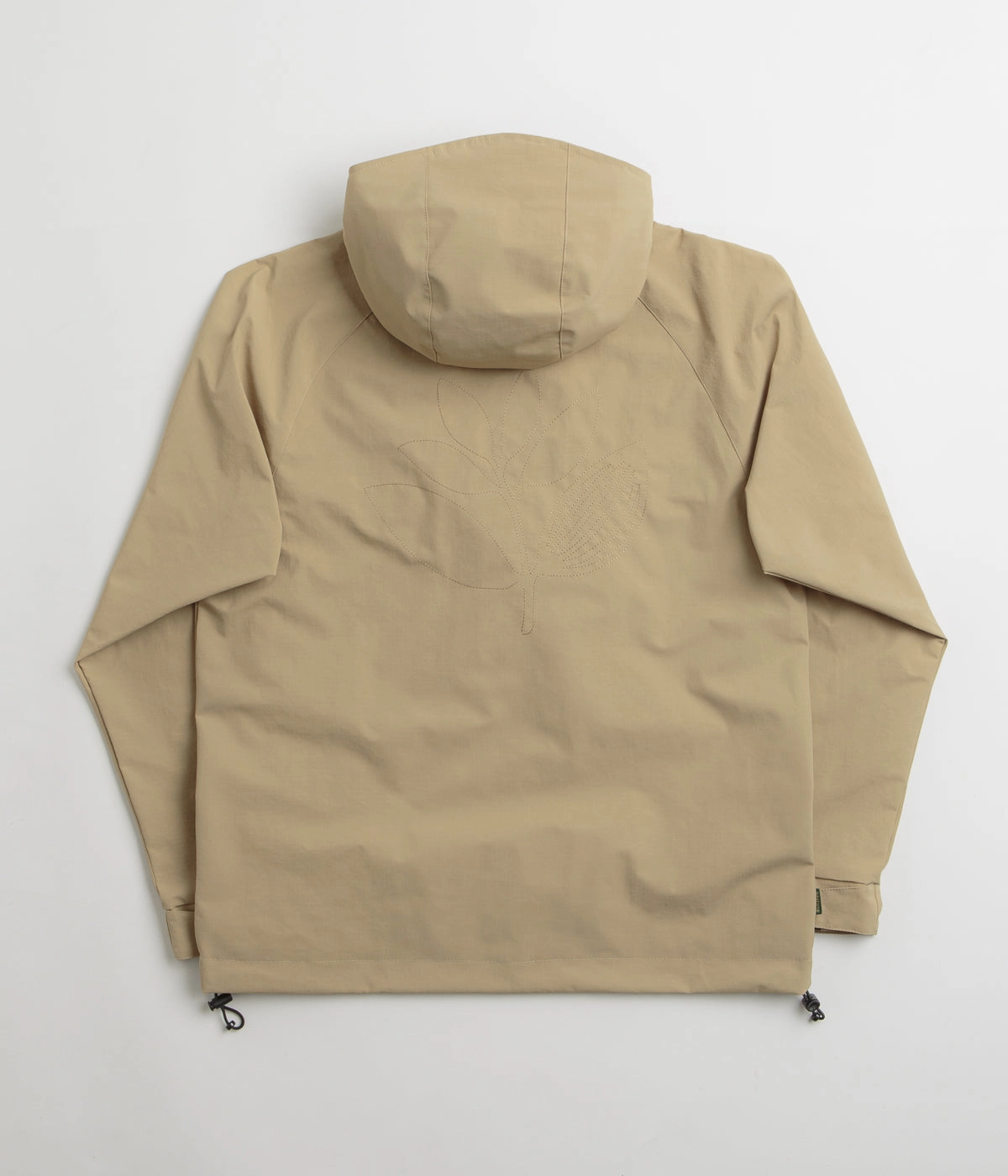 Beanie Skinny Fit Magenta Storm Parka - Beige