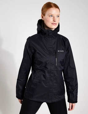 Quilted Pattern Pouring Adventure II Jacket - Black