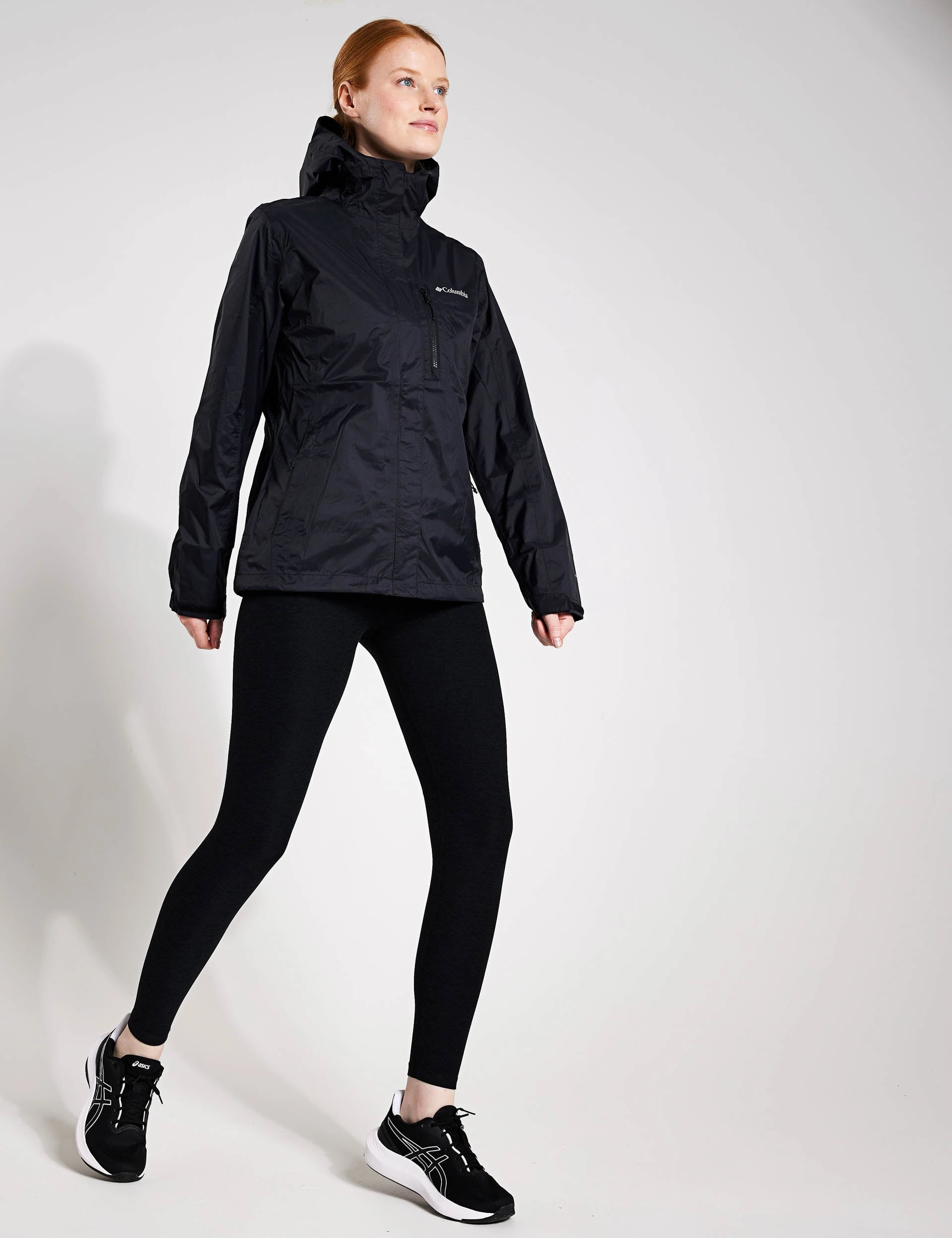 Pouring Adventure II Jacket - Black Sealed Seam Construction