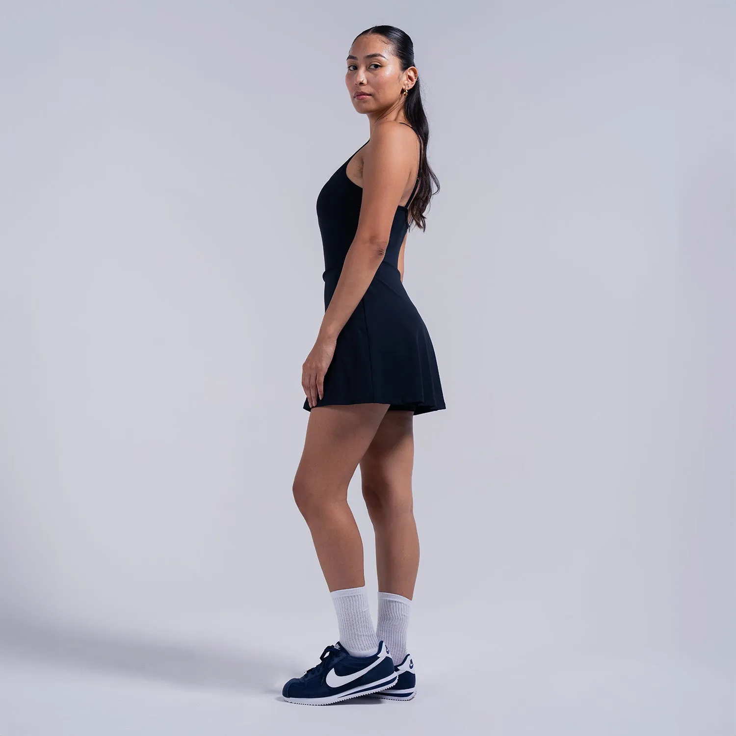 Dad Core Power A-Line Dress - Womens