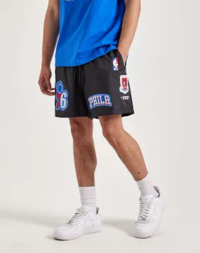 PreShrunk Cotton Pro Standard NBA Philadelphia 76ers Stitch Shorts