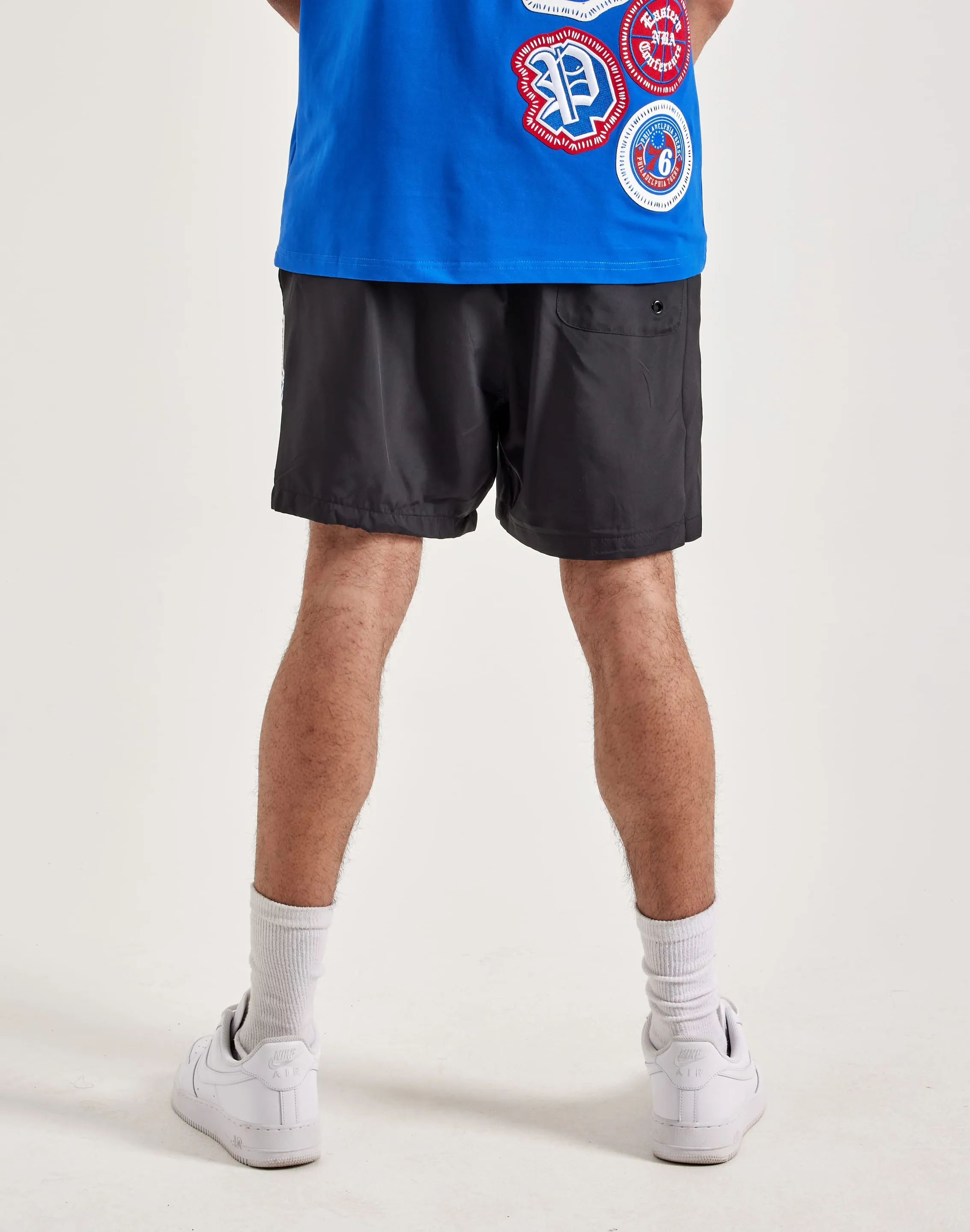 Pro Standard NBA Philadelphia 76ers Stitch Shorts Urban Pulse CompactKnit