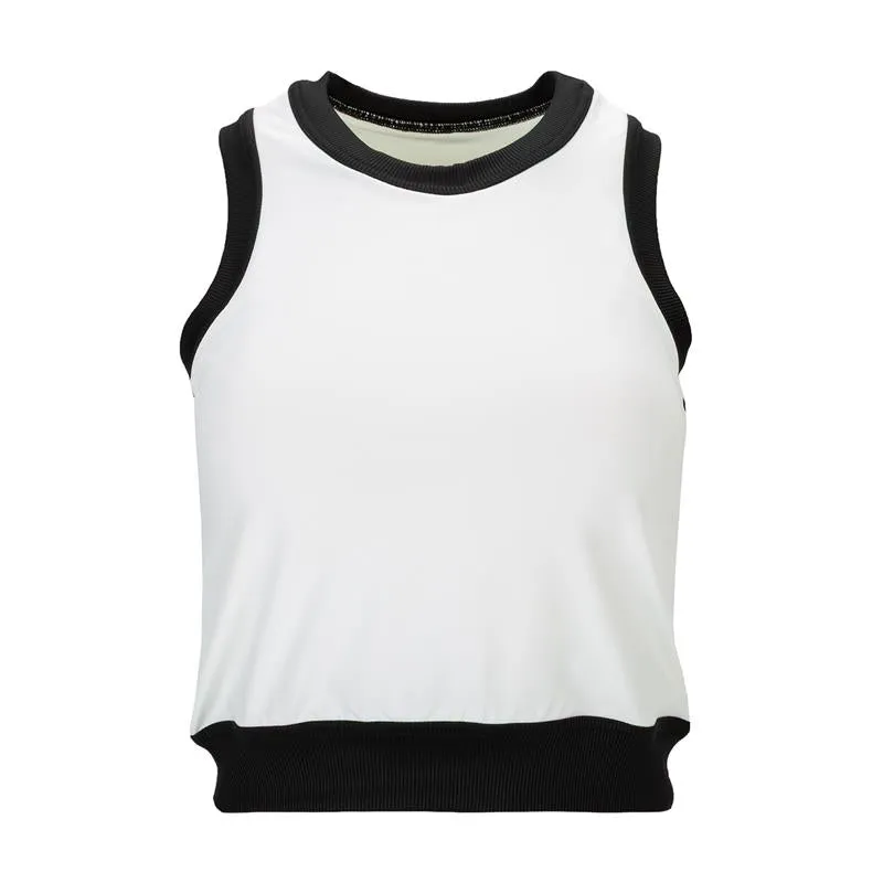 Adjustable Waistbands AntiStatic Lining Power Colorblock Sport Tank - Womens