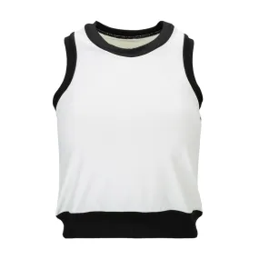 Adjustable Waistbands AntiStatic Lining Power Colorblock Sport Tank - Womens