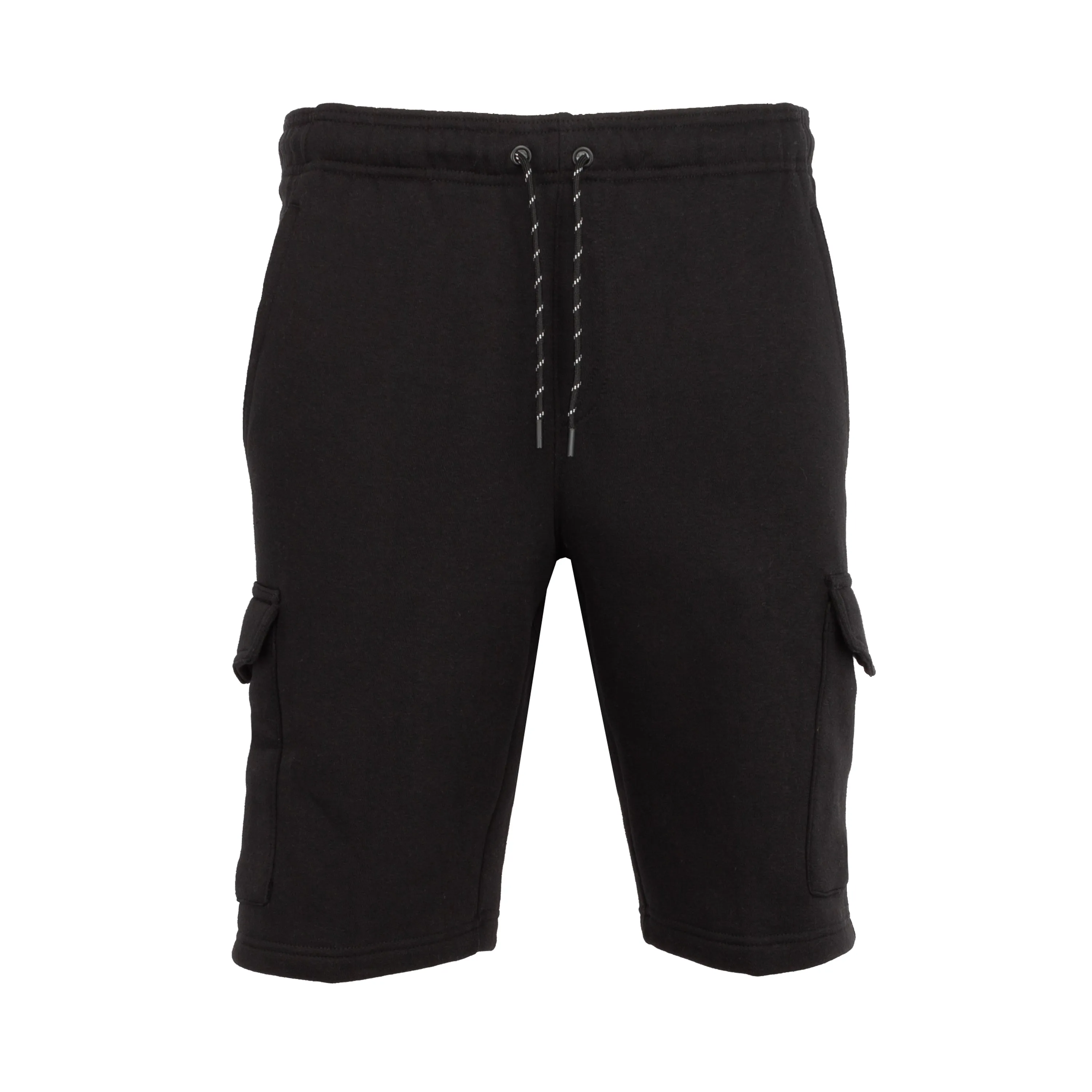 London Edge DoubleStitchedEdges Classic Fleece Cargo Short - Mens