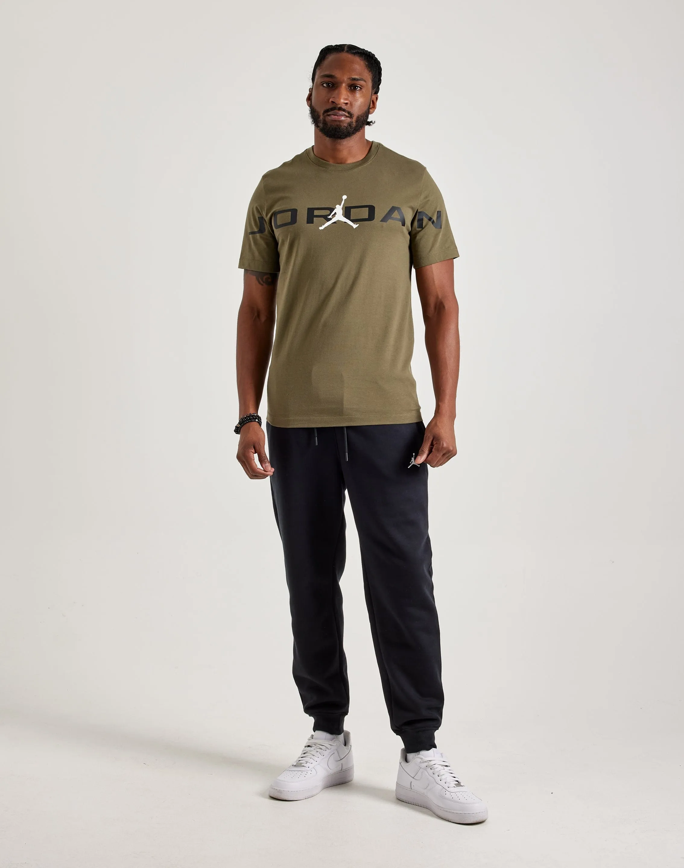 Jordan Air Stretch Tee Nordic Light Reflective accents