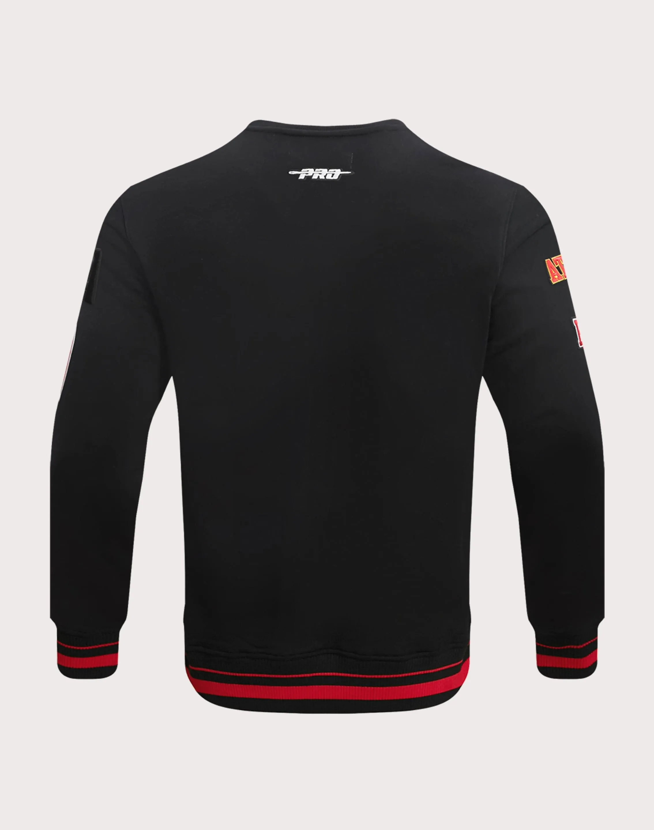City Beat Pro Standard NBA Atlanta Hawks Mashup Rib Crewneck