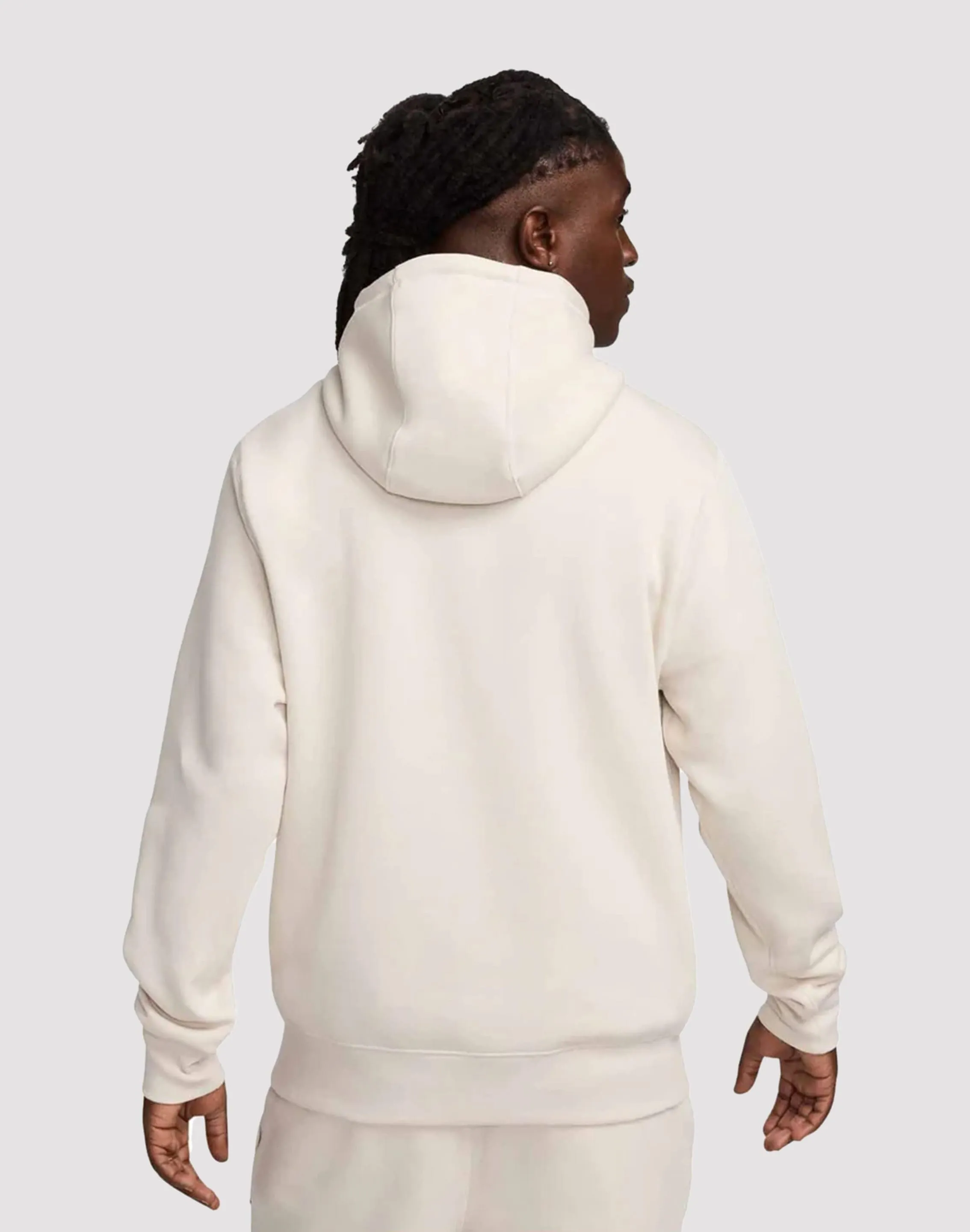 Nike Club Fleece Pullover Hoodie EcoFriendlyTextiles Shine Mood