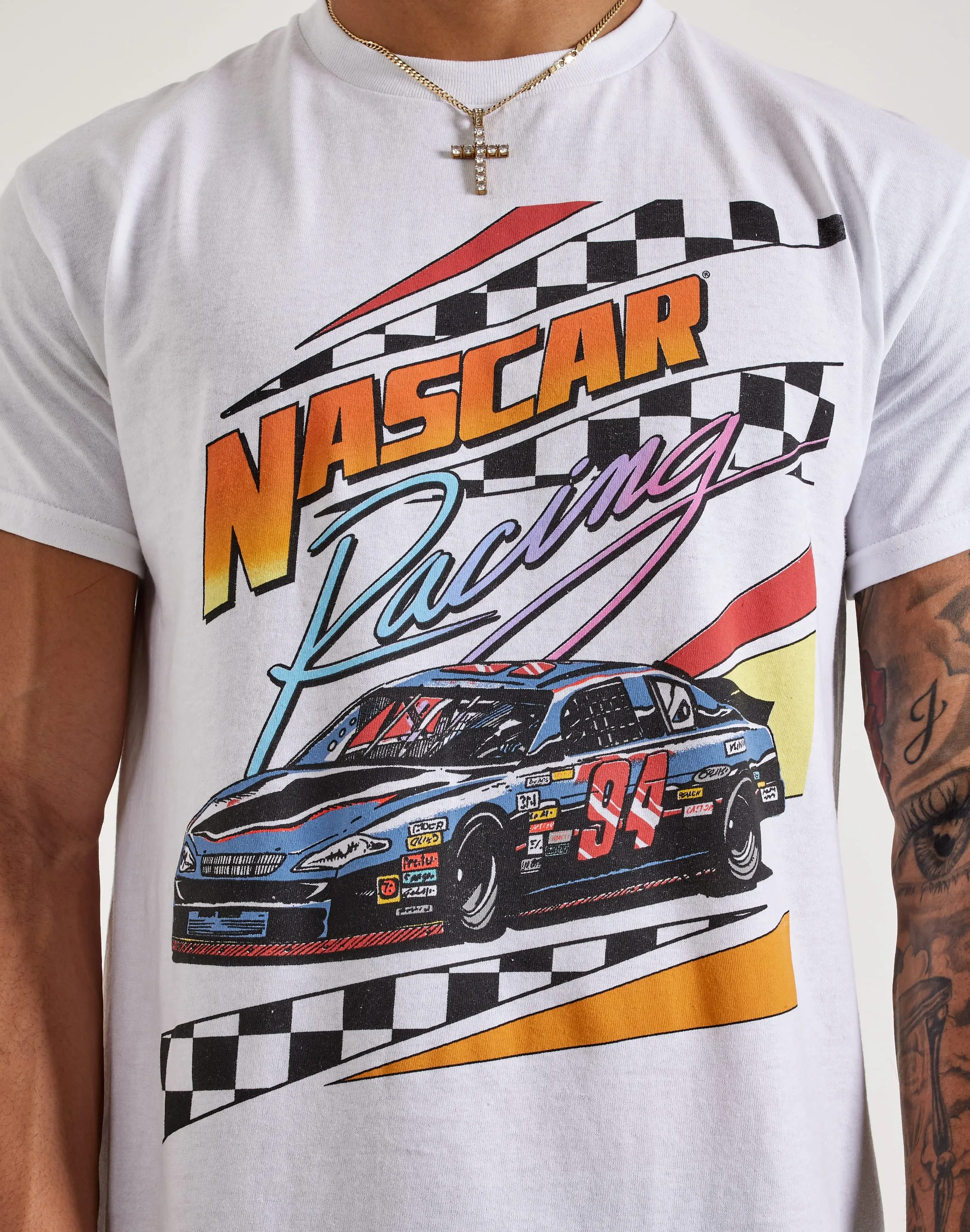 Central Mills Nascar Racing Tee Fairy Touch