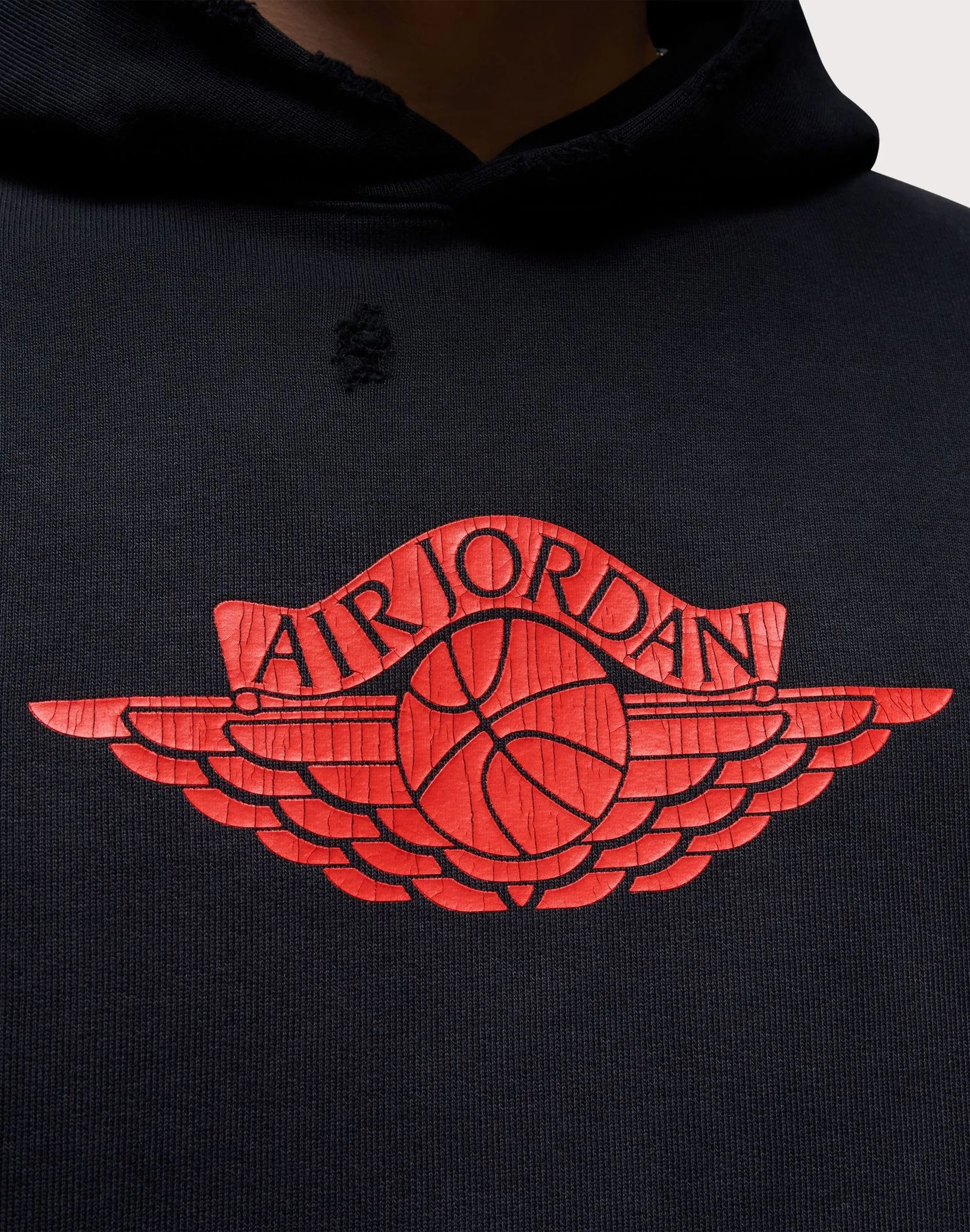 WrinkleFreeTexture Modular Attachment System Jordan Jordan Rare Air Fleece Pullover Hoodie