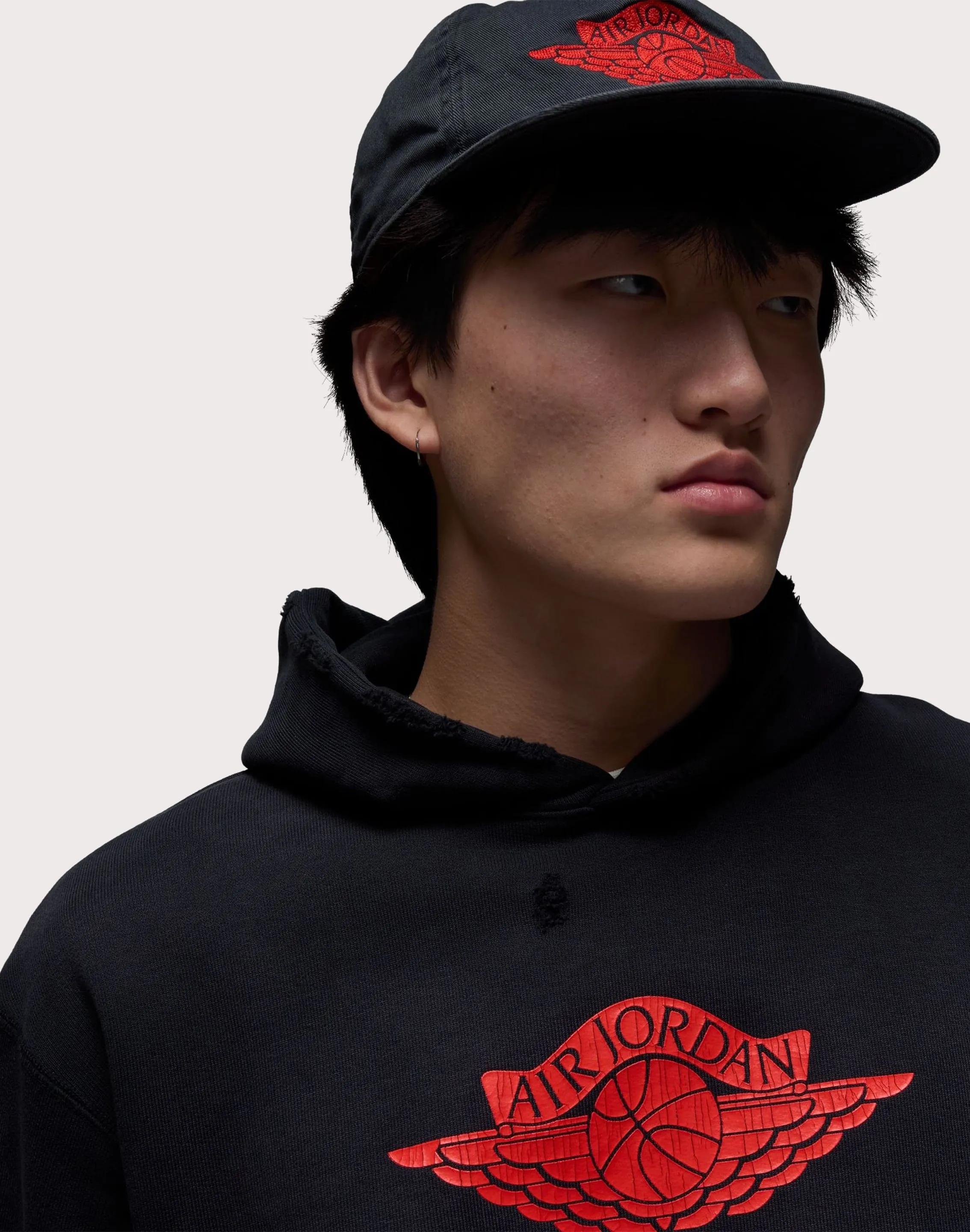 Wind Glow New Day Jordan Jordan Rare Air Fleece Pullover Hoodie