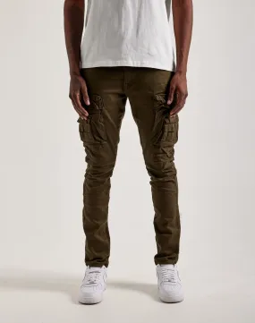 Smoke Rise Slim Tapered Cargo Pants SnagFree Fabric