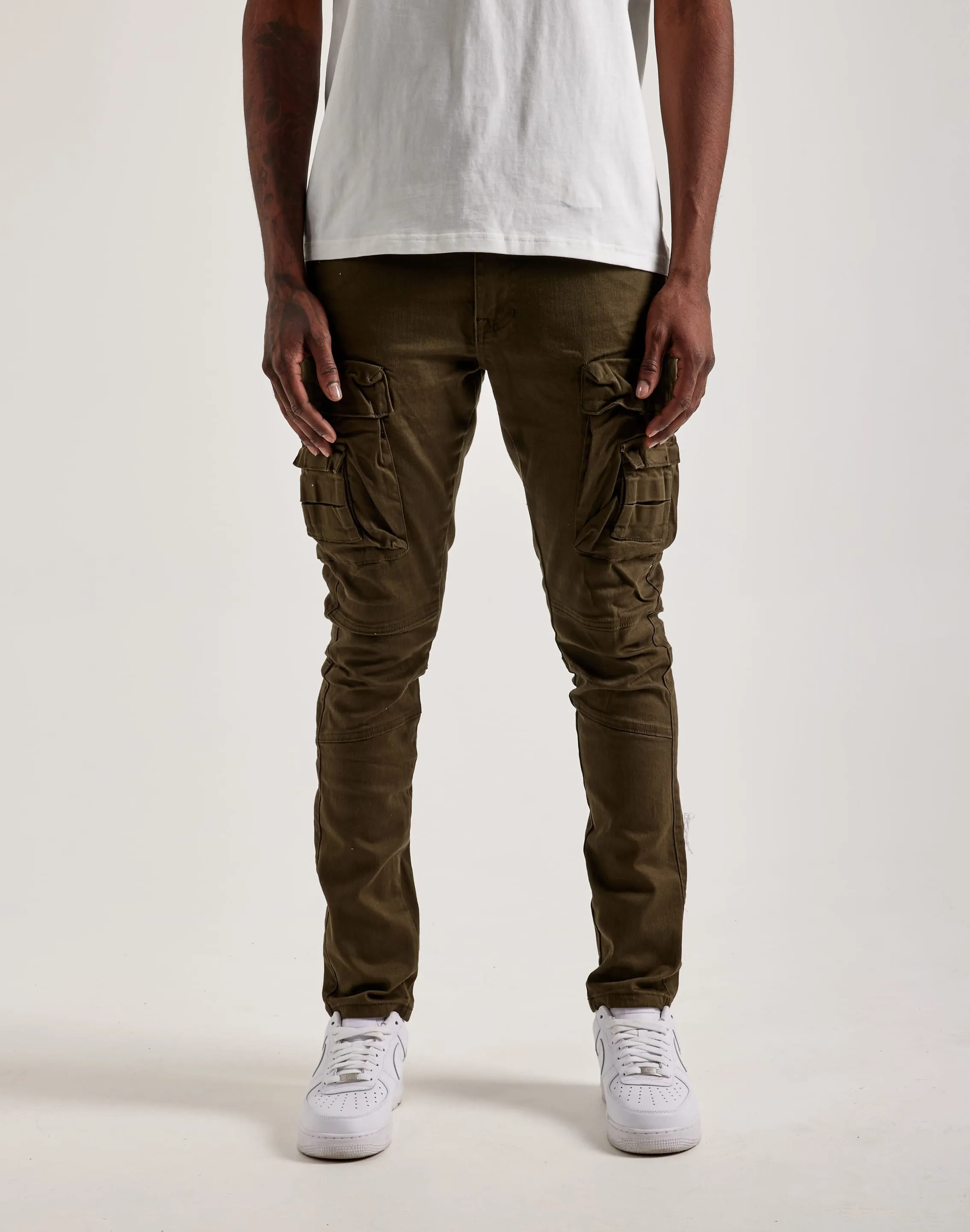 Smoke Rise Slim Tapered Cargo Pants SnagFree Fabric