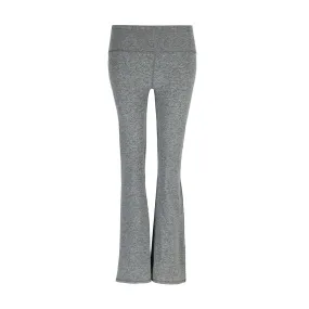 Natural Fiber Blend AntiPilling Surface Power HW Flare Legging - Womens