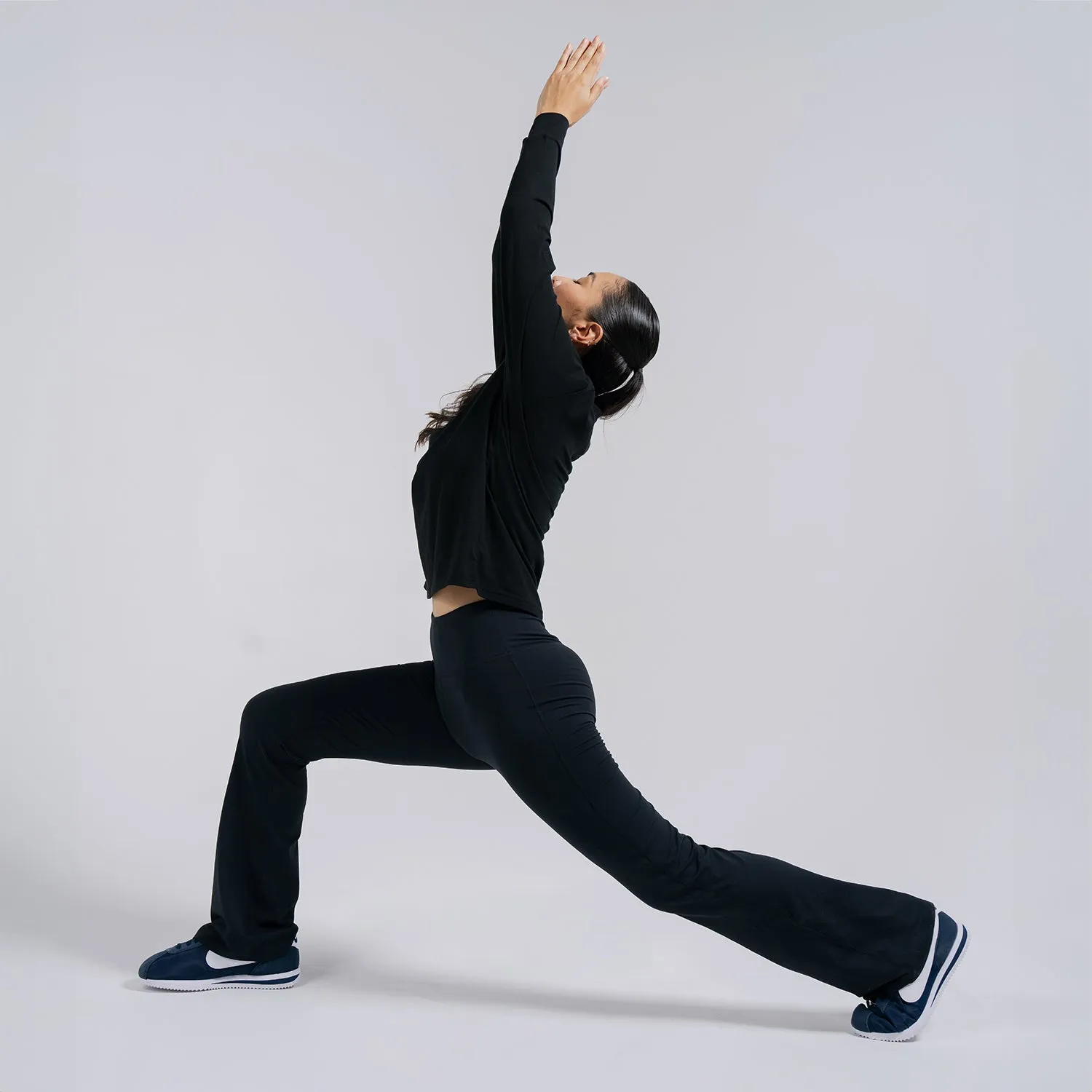 Power HW Flare Legging - Womens Mom Soft
